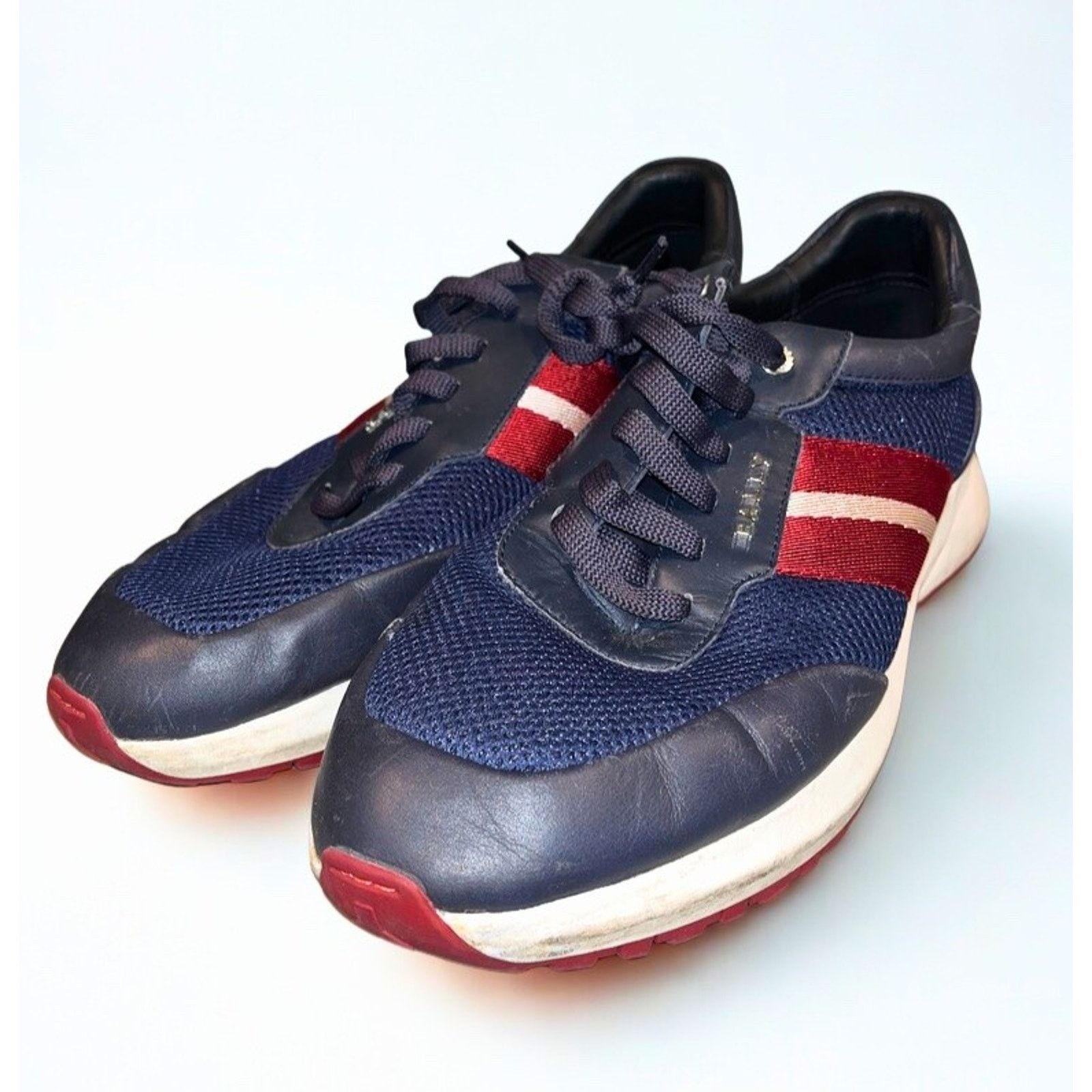 Bally Bally Daryn-T Sneakers Sz. 11D Mesh Leather Shoes MSRP $630 Size US 10 / EU 43 - 3 Thumbnail