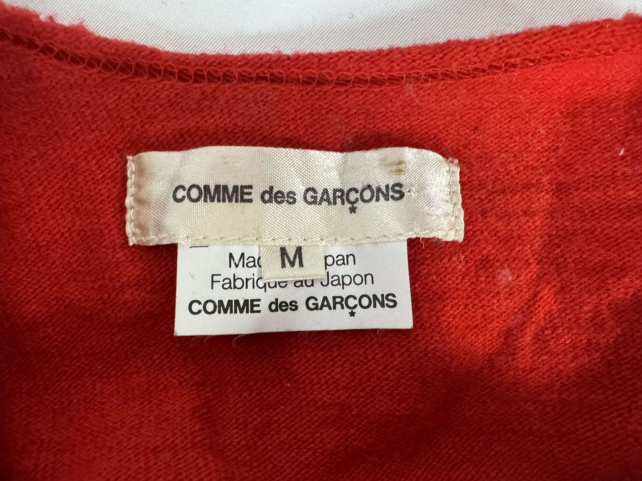 Comme des Garcons Vintage Comme Des Garcons Asymmetrical Small Medium Size M / US 6-8 / IT 42-44 - 2 Thumbnail