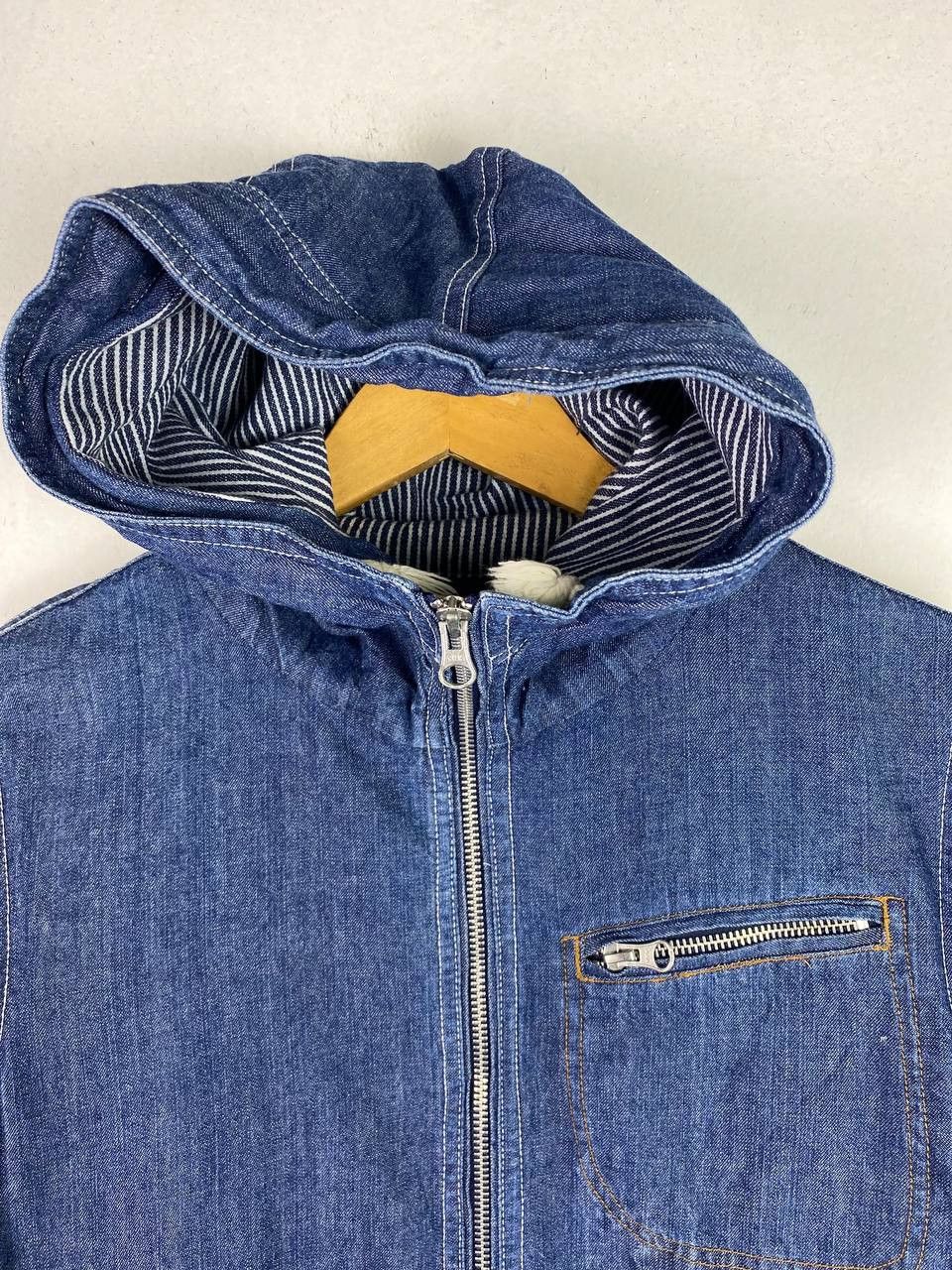 GRN grn union made denim jacket hoody nice design Size US S / EU 44-46 / 1 - 2 Thumbnail