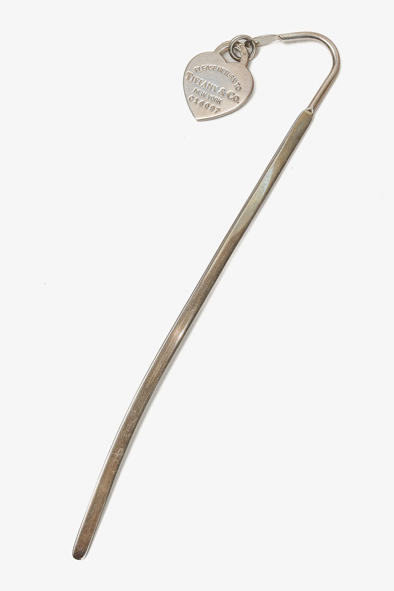 Tiffany & Co. Tiffany & Co. Sterling Silver Heart Charm Bookmark Size ONE SIZE - 1 Thumbnail