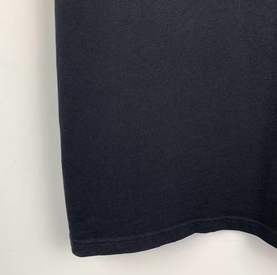 Balenciaga Balenciaga Small logo letter printed black round neck cott Size XS / US 0-2 / IT 36-38 - 4 Thumbnail
