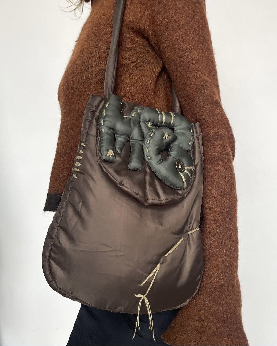Miss Sixty Miss Sixty y2k rare vintage puffer bag Size ONE SIZE - 2 Thumbnail