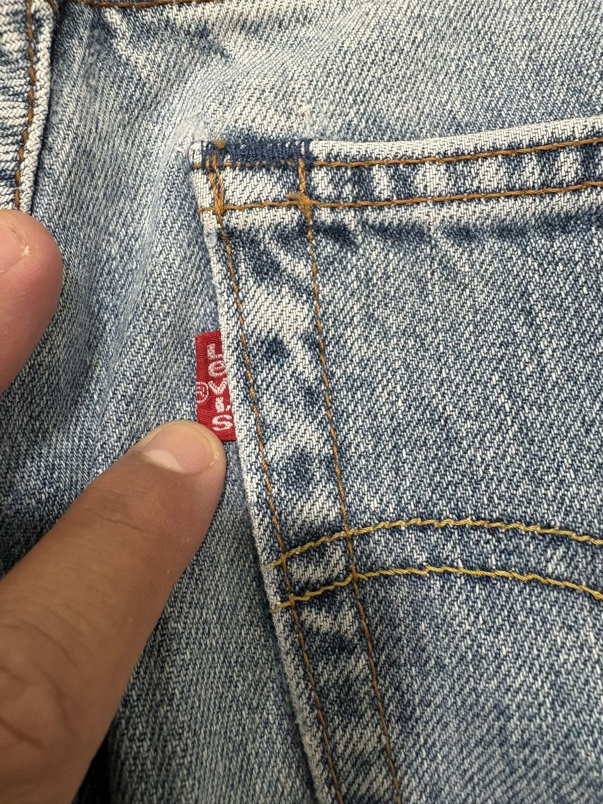 Levi's Vintage Clothing Vintage levi’s jeans Size US 27 - 11 Thumbnail