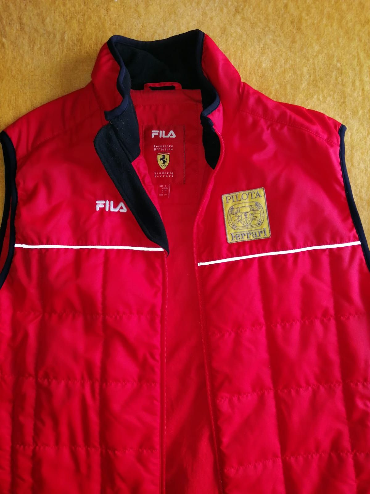 Ferrari × Fila Fila Ufficial Team Ferrari Pilot Size US L / EU 52-54 / 3 - 1 Thumbnail