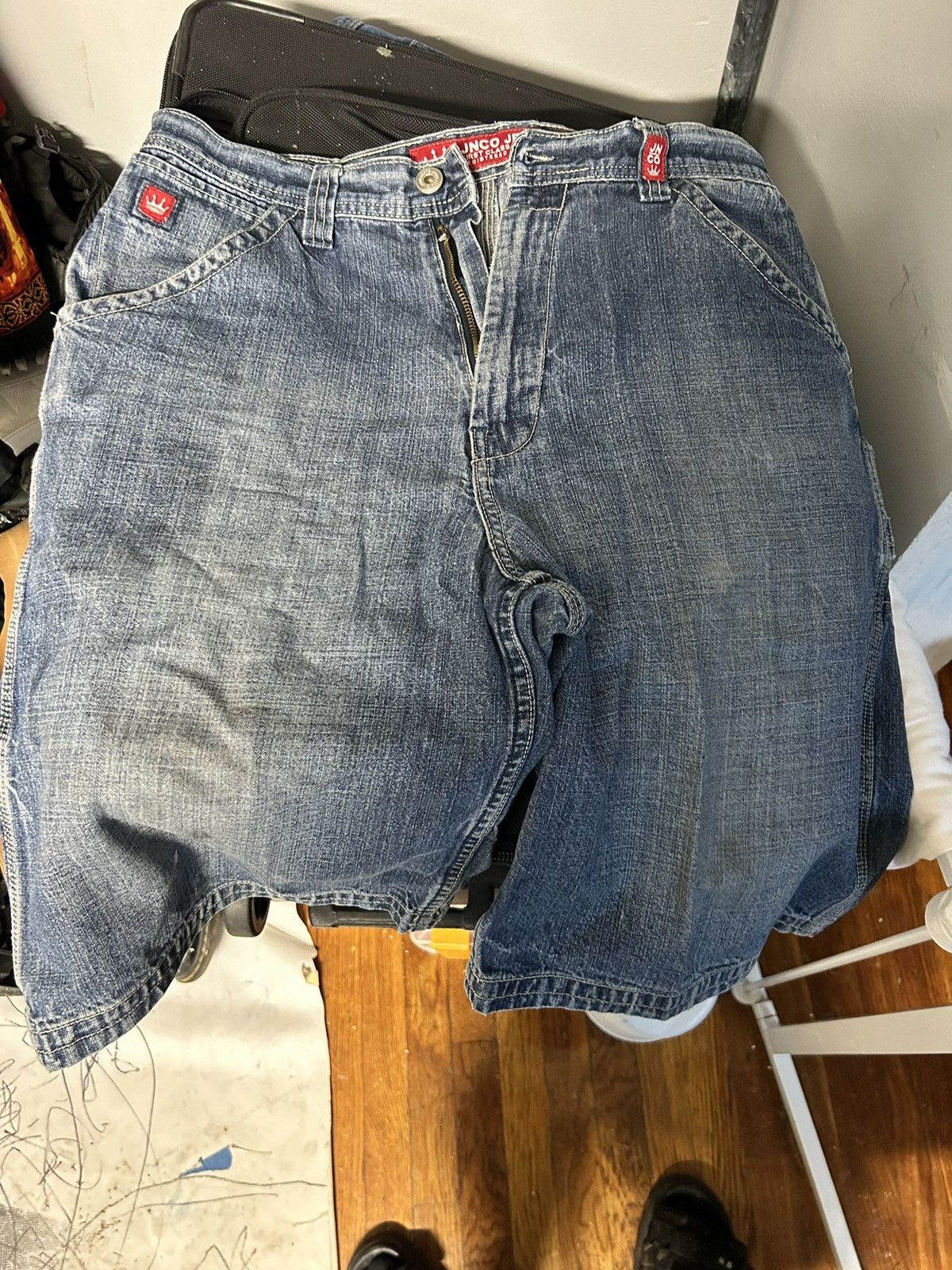 JNCO Jnco jeans short Size US 34 / EU 50 - 2 Thumbnail