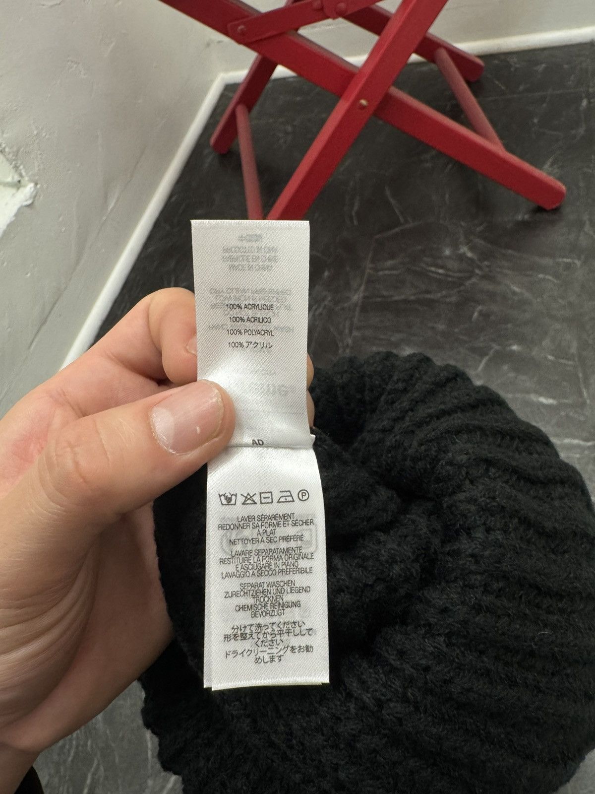 Supreme Supreme Knitted Beanie Size ONE SIZE - 4 Thumbnail