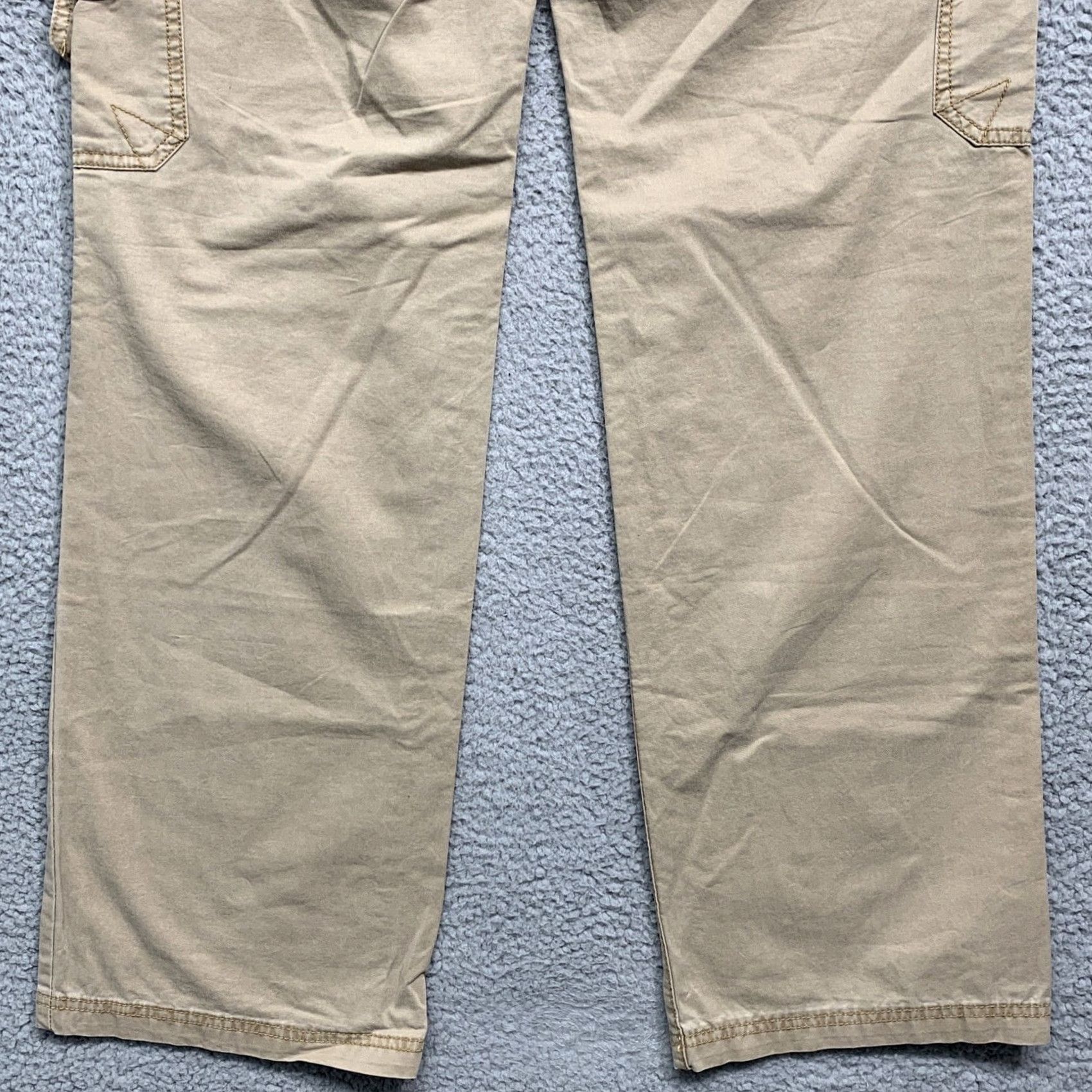 Faded Glory Faded Glory Cargo Pants Missy 6 Tan NWT Jeans Pants Cargo Size 28" / US 6 / IT 42 - 6 Thumbnail