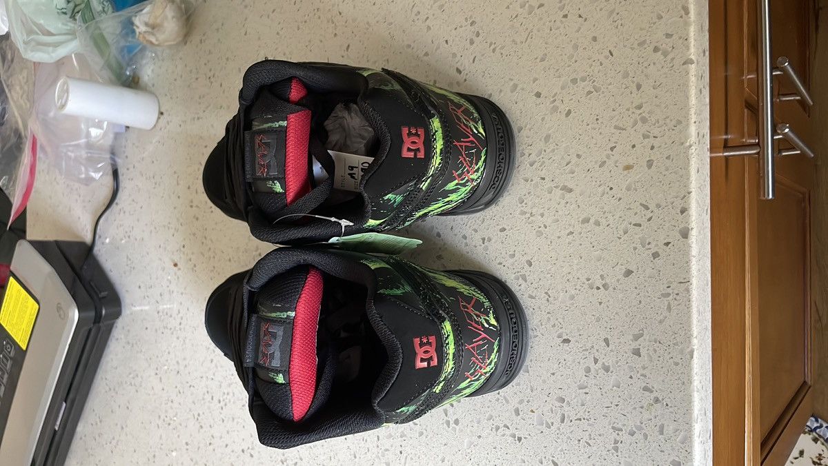 DC DC Shoes special edition Slayer collaboration Size US 9 / EU 42 - 3 Thumbnail