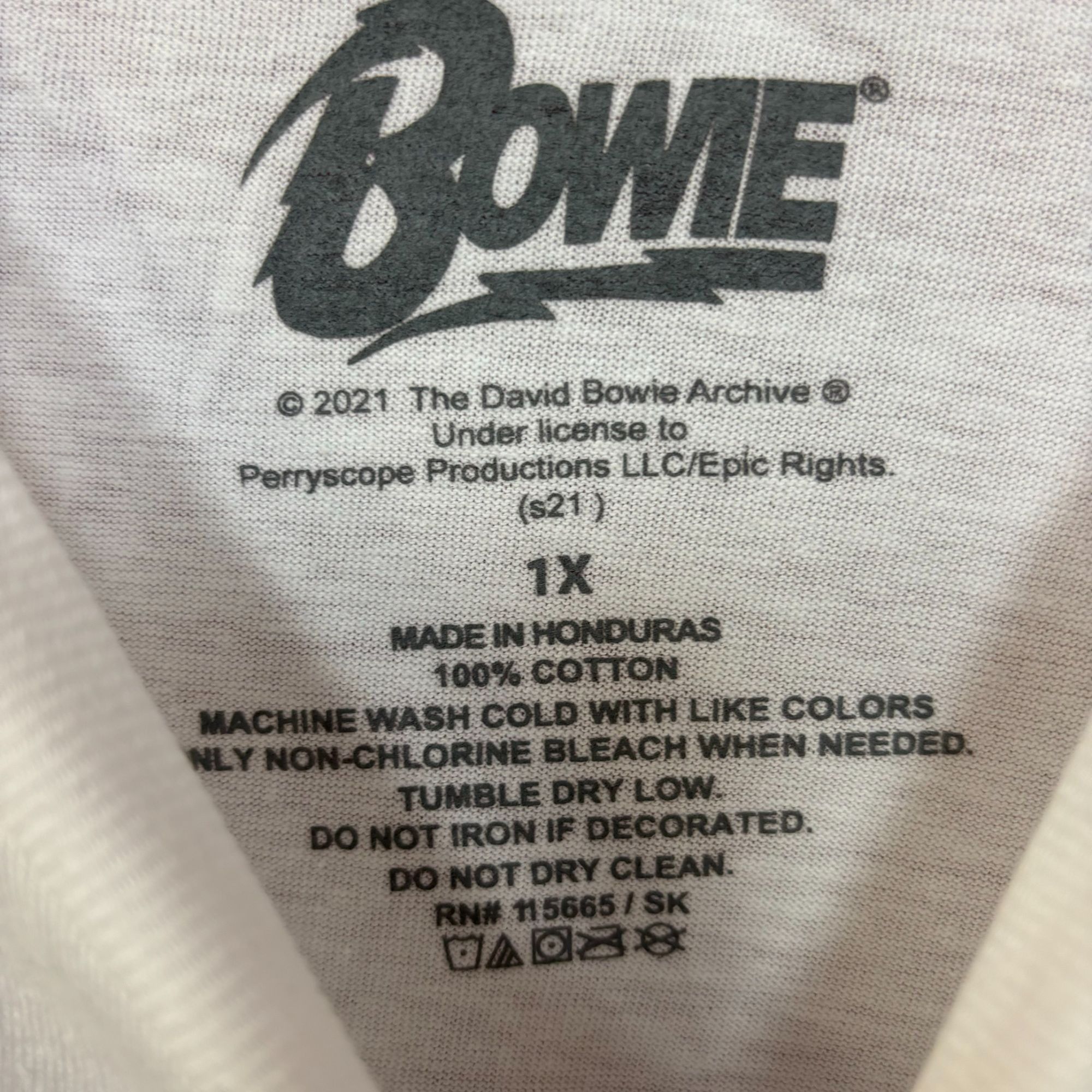 Band Tees David Bowie Ziggy Stardust Rainbow Starman Rock Tee XL Size US XL / EU 56 / 4 - 4 Thumbnail