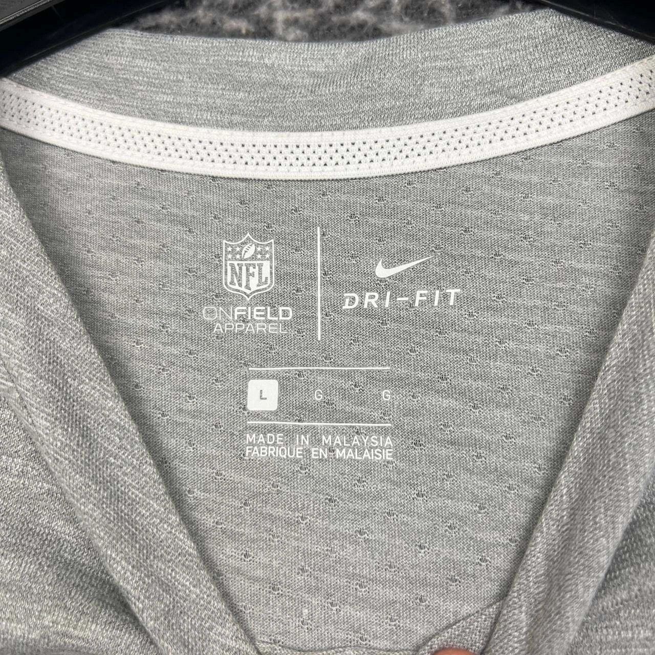 Nike Nike Dri-Fit Shirt Men Philadelphia Eagles Crew Neck New L Size US L / EU 52-54 / 3 - 7 Thumbnail