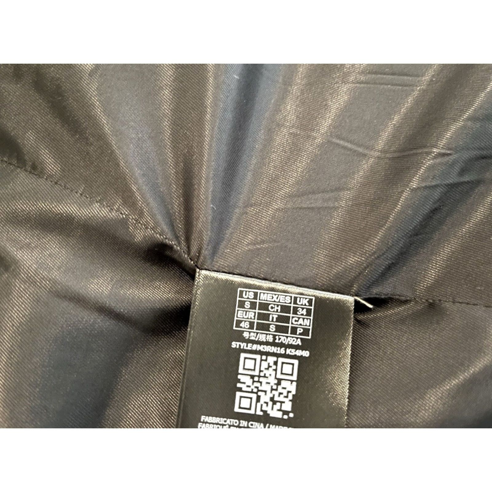 Guess VINTAGE GUESS Blazer Shirt? (invalid) Size 36R - 3 Thumbnail