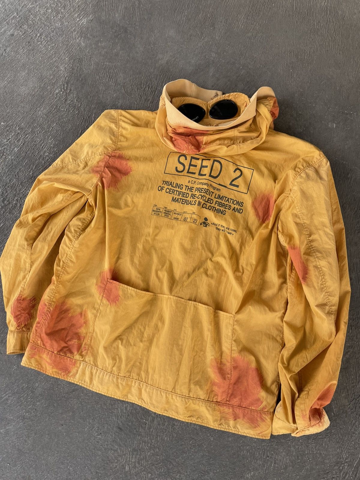 C.P. Company C.P. Company Seed program limited jacket Size US L / EU 52-54 / 3 - 12 Thumbnail