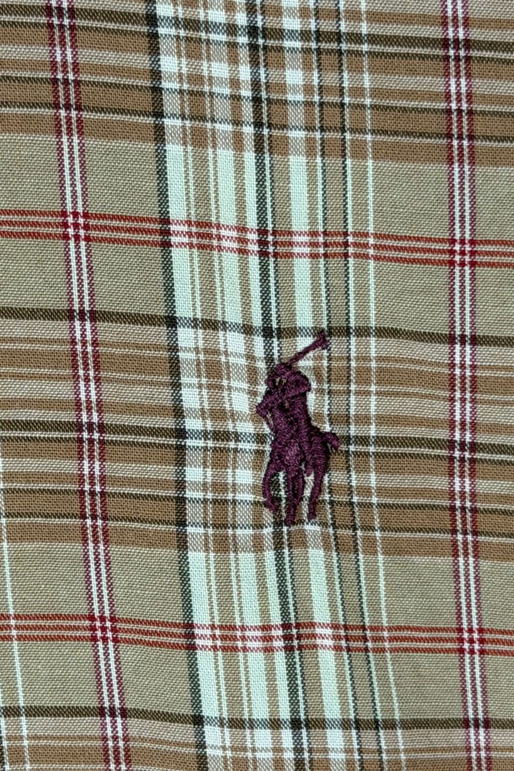 Polo Ralph Lauren Polo Ralph Lauren Plaid Shirt XL Oversized Hand Tailored Size US XL / EU 56 / 4 - 6 Thumbnail
