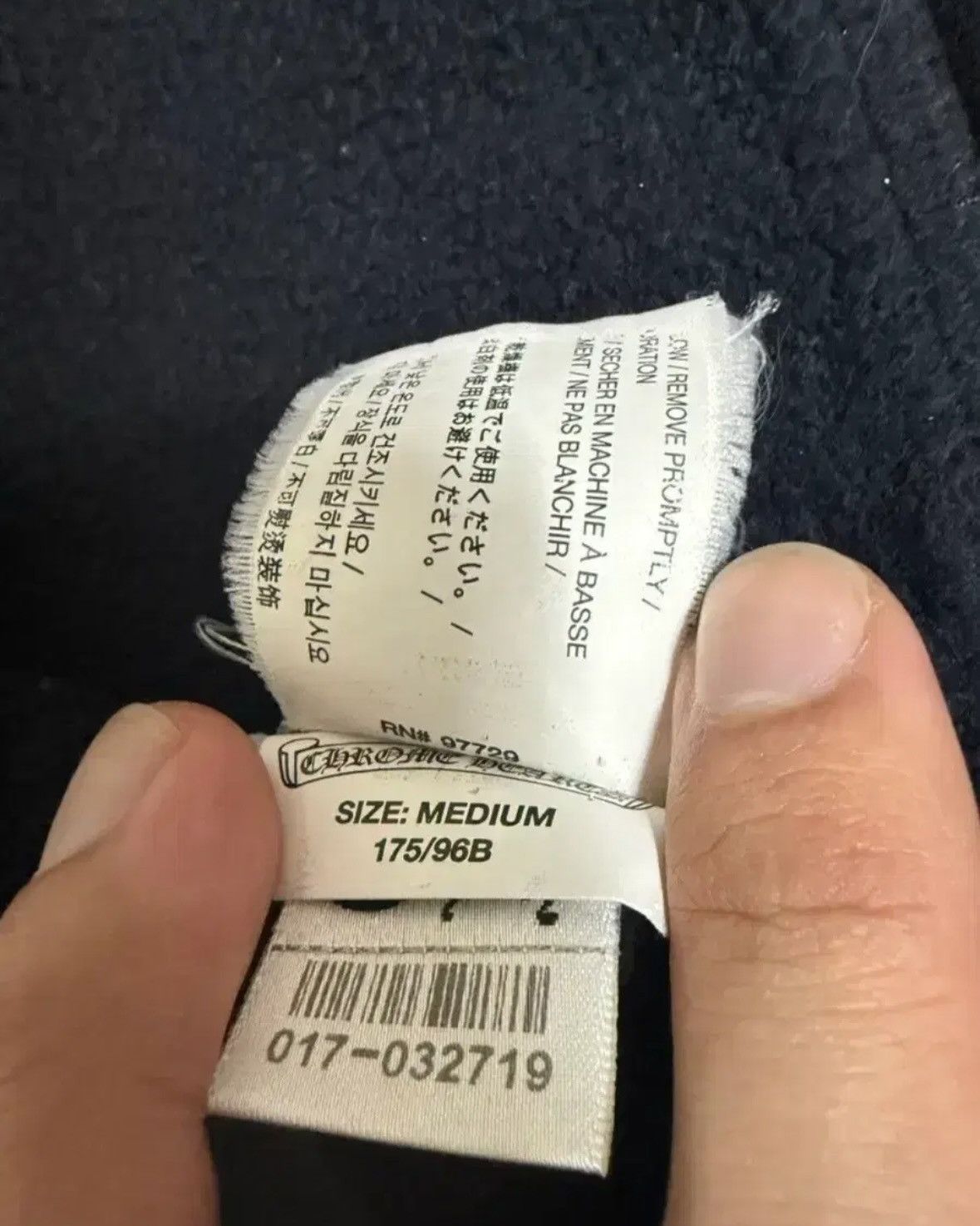 Chrome Hearts Mattyboy Chomper Hoodie Size US M / EU 48-50 / 2 - 5 Thumbnail