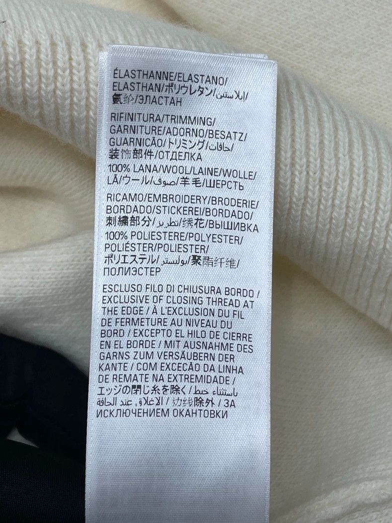 Balenciaga Balenciaga Ski Series 3 B White Sweater Size XS / US 0-2 / IT 36-38 - 8 Thumbnail
