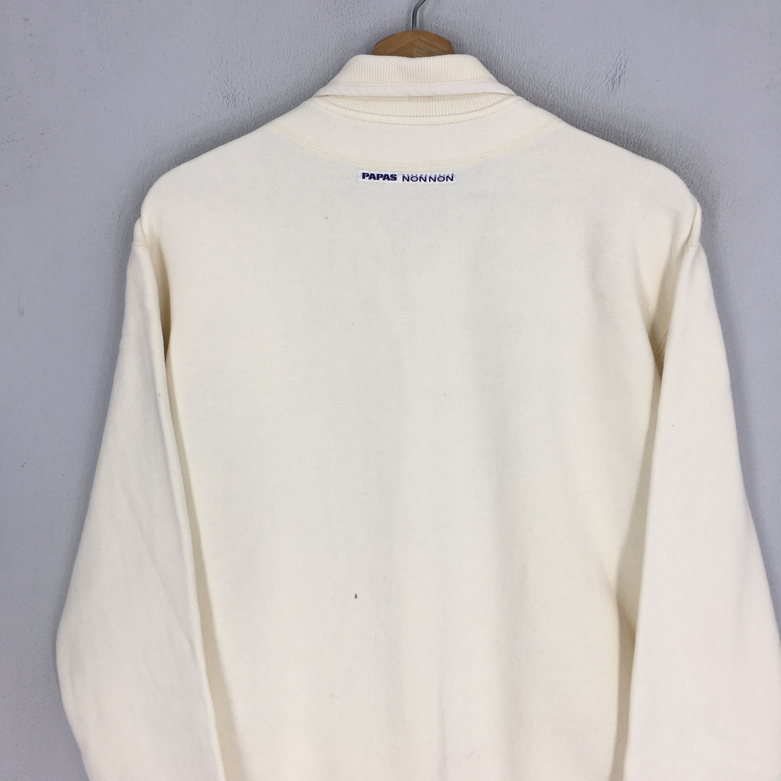 Mademoiselle Non Non Vintage 90s Mademoiselle Non Non Papas - 407 Size US M / EU 48-50 / 2 - 12 Thumbnail