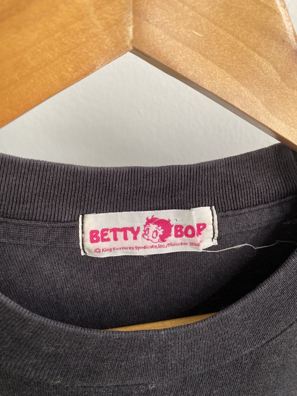 Cartoon Network Vintage FADED Betty Bob shirt Size US M / EU 48-50 / 2 - 9 Thumbnail