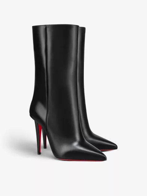 Christian Louboutin o1s1wg110924 Ankle Boots in Black Size US 9 / IT 39 - 4 Thumbnail