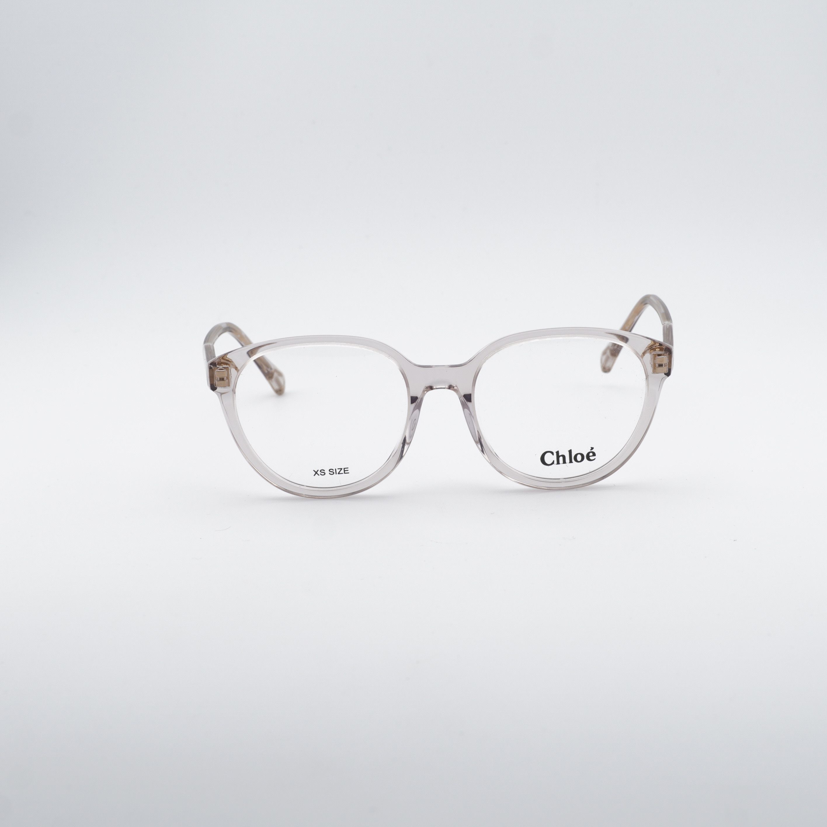 Chloe Chloe CH0127O 004 Eyeglasses Shiny Pink 51mm Square Frame Size ONE SIZE - 3 Thumbnail