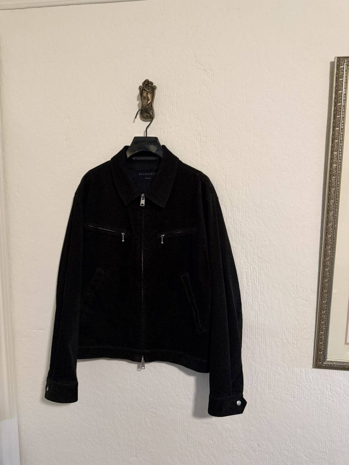 Allsaints Allsaints “Korey” leopard print zip jacket size small Size US S / EU 44-46 / 1 - 1 Thumbnail