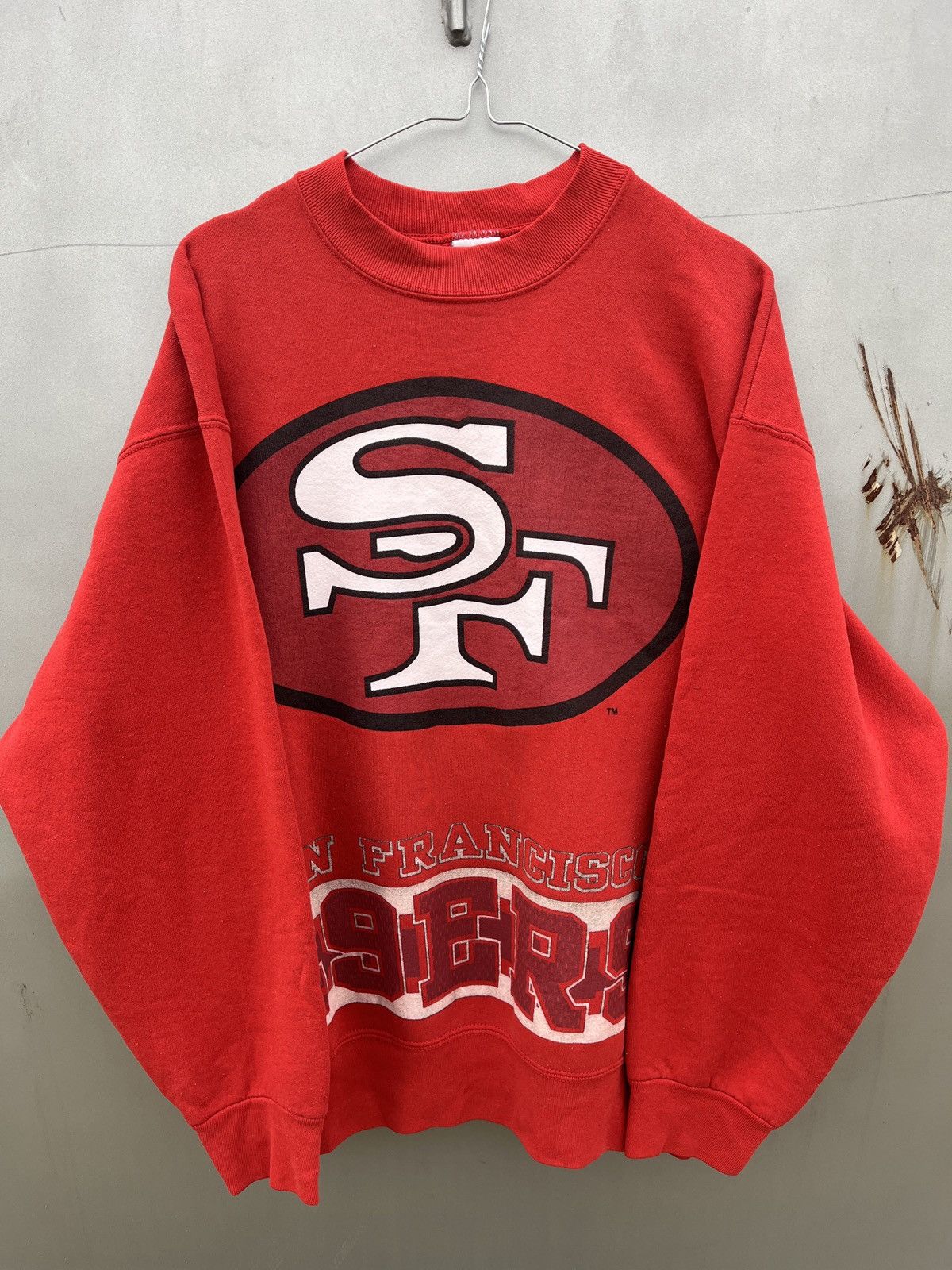 NFL 1994 San Francisco 49ers Sweatshirt 90s Super Bowl Champions Size US L / EU 52-54 / 3 - 1 Thumbnail