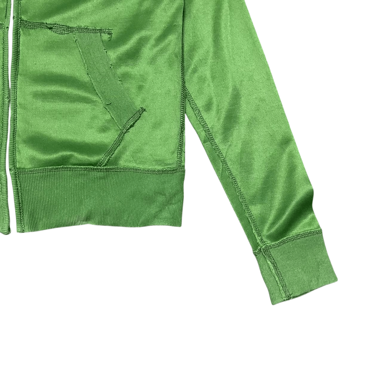 Abercrombie & Fitch Vintage Abercrombie And Fitch Zipper Sweater Jacket Size US S / EU 44-46 / 1 - 4 Thumbnail