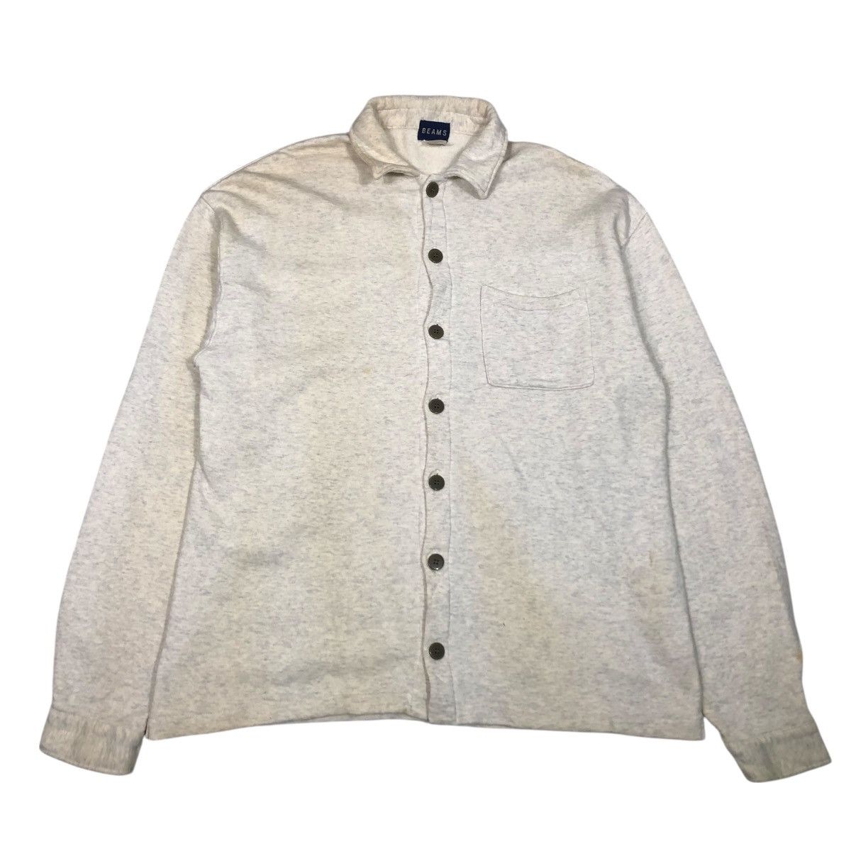 Beams Japan 📌Vintage Cardigan Button Jacket Beams Japan Issey Miyake Size US L / EU 52-54 / 3 - 1 Thumbnail