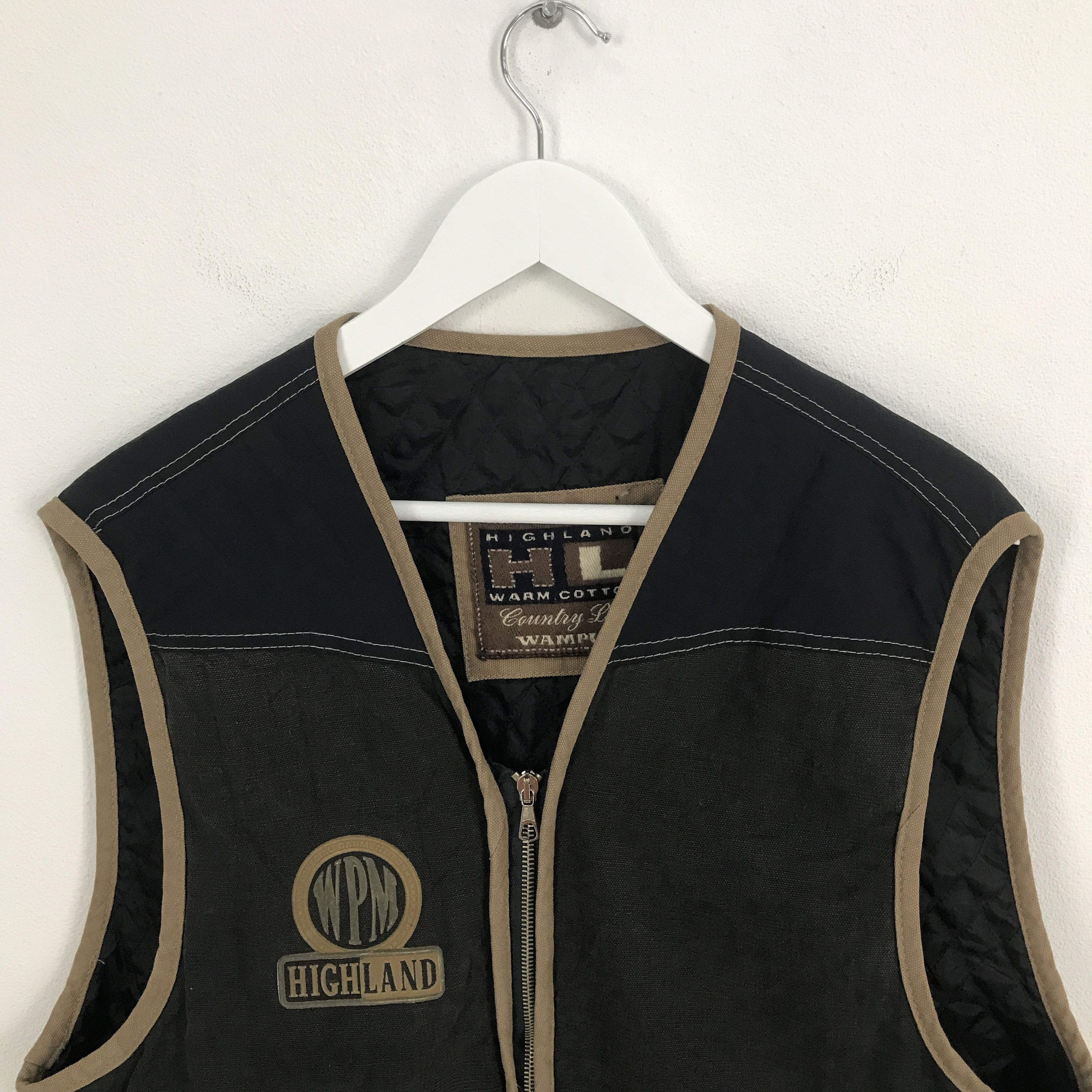 Highland × Japanese Brand Rare Wpm highland vest Shirt Size US L / EU 52-54 / 3 - 2 Thumbnail