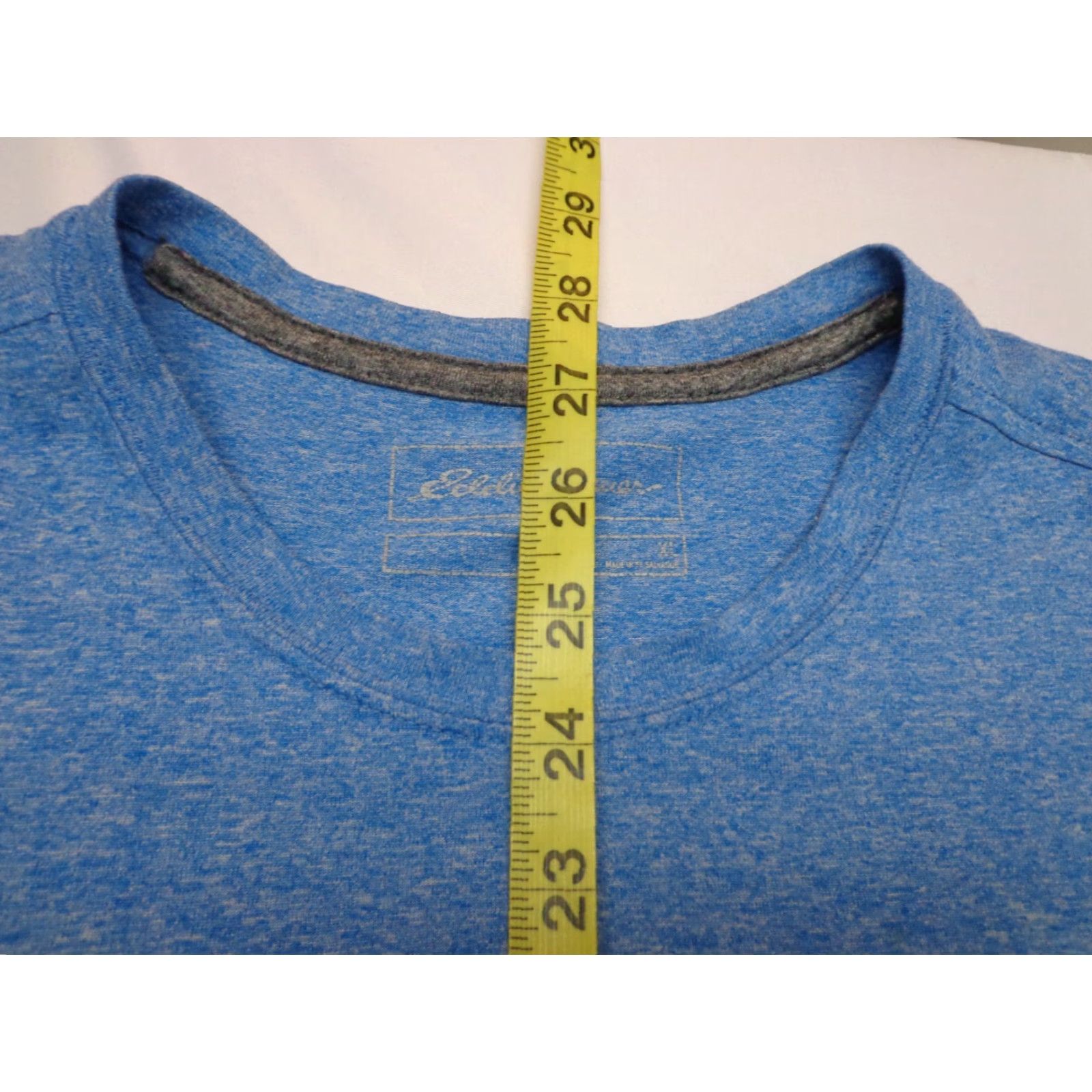 Eddie Bauer Eddie Bauer T-Shirt Mens XL Blue Polyester Activewear Size US XL / EU 56 / 4 - 6 Thumbnail