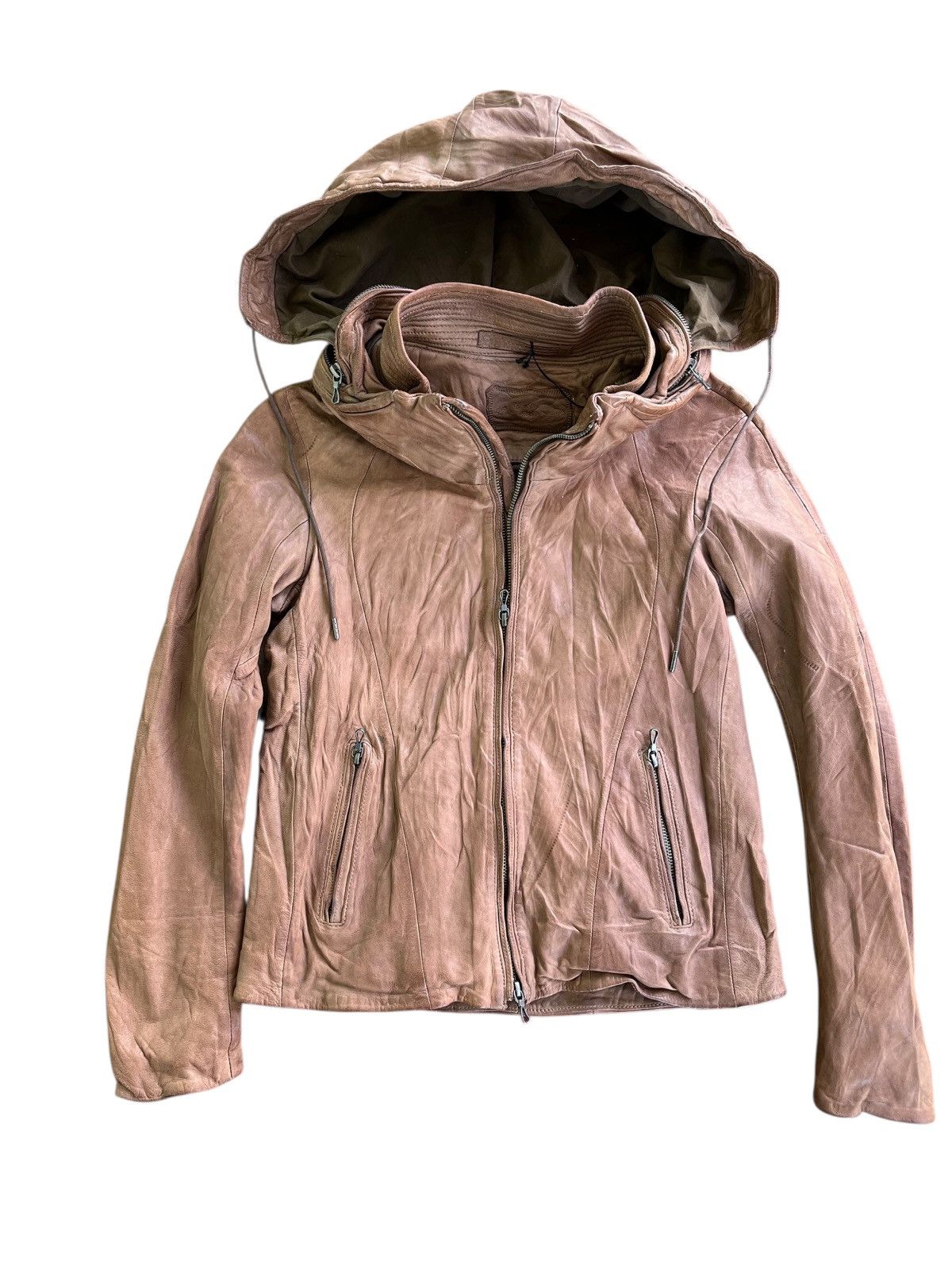 GOA NWT GOA y2k bono leather jacket Size US M / EU 48-50 / 2 - 3 Thumbnail