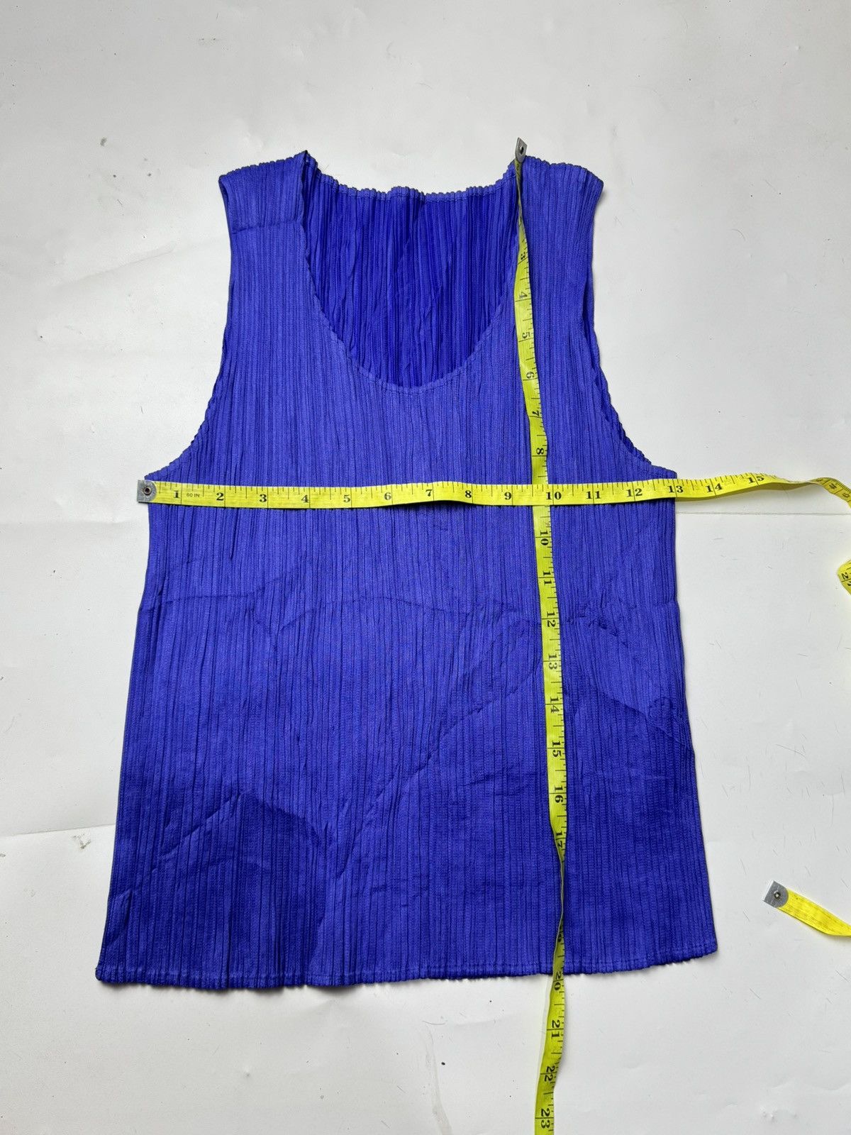 Pleats Please Issey Miyake Tank top Size M / US 6-8 / IT 42-44 - 7 Thumbnail