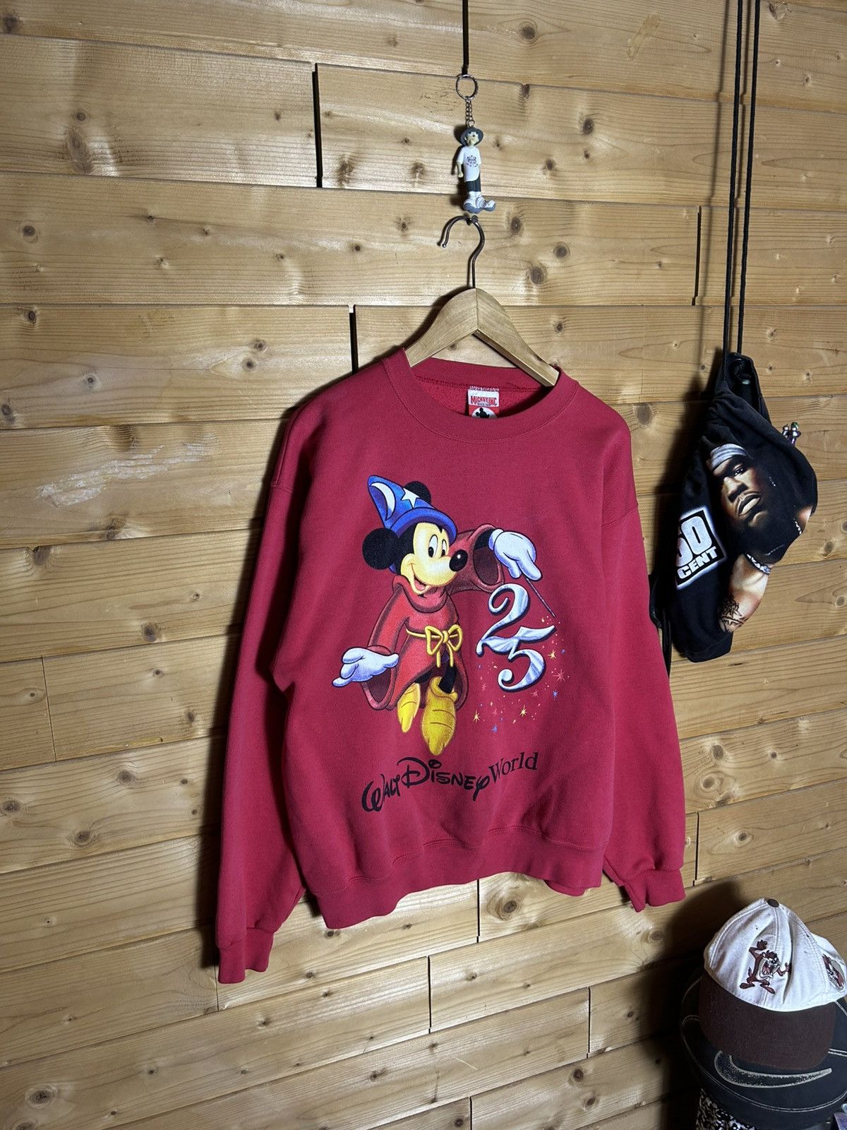 Mickey Mouse Vintage Mickey Mouse 25th hoodie Size US S / EU 44-46 / 1 - 1 Thumbnail