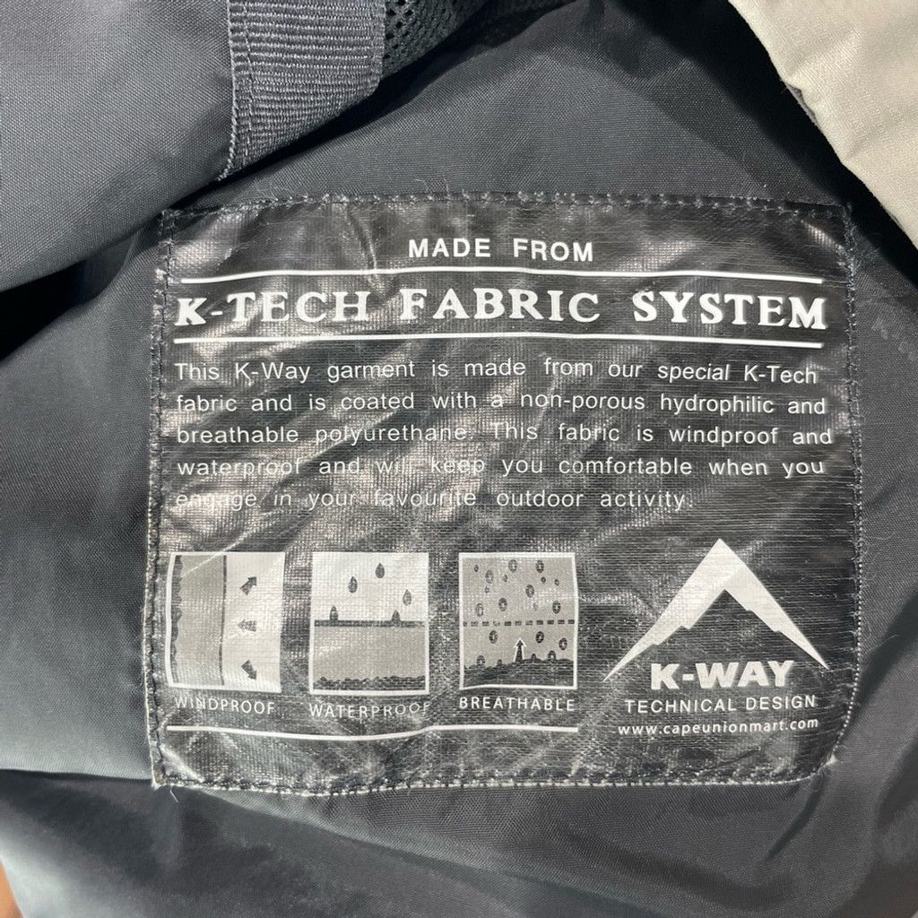 K-Way RARE! K-Way Antares Beige Grey 3 in 1 Jacket Size M Size US M / EU 48-50 / 2 - 9 Thumbnail