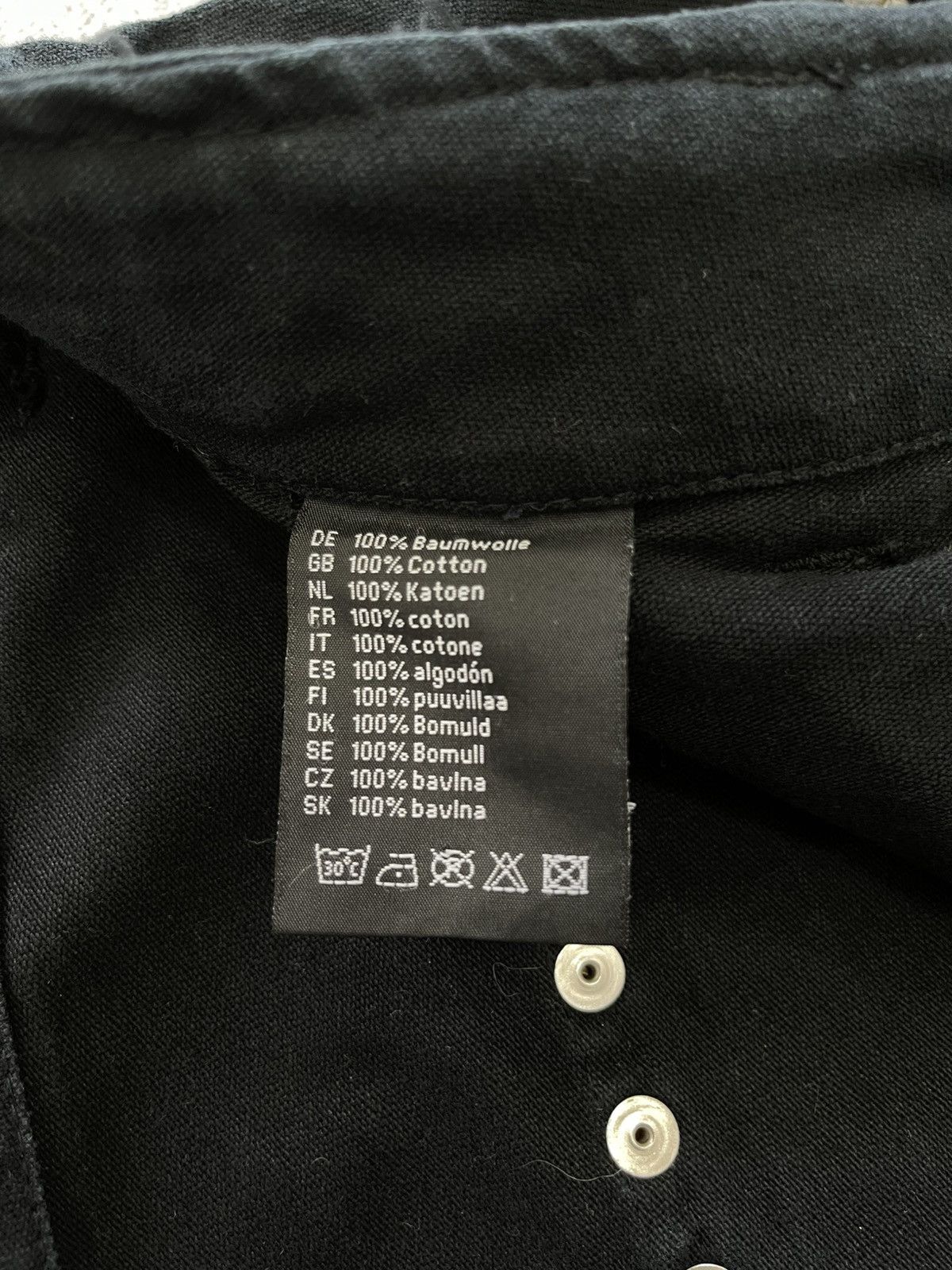 Japanese Brand 90's Gothicana by EMP Studded Punk Y2k Baggy Bondage Pants Size US 36 / EU 52 - 8 Thumbnail