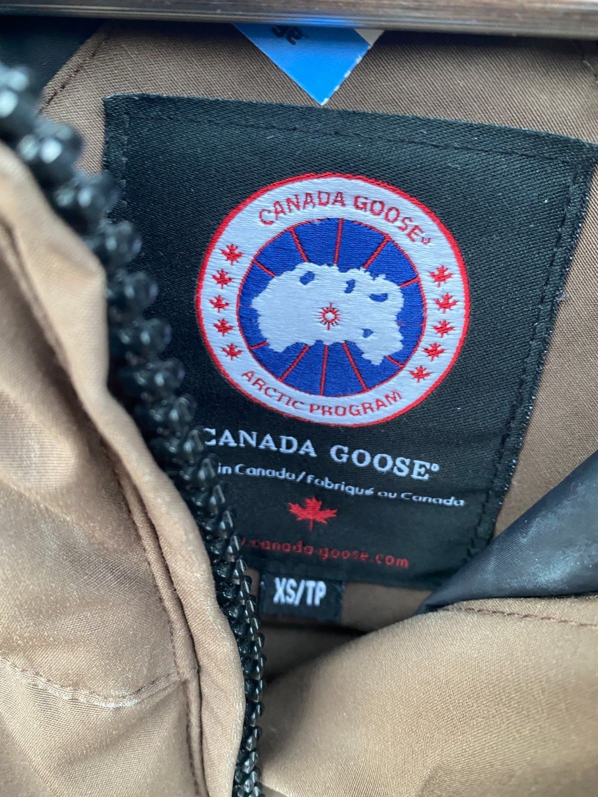 Canada Goose Women's Canada Goose Solaris Parka Down Puffer Jacket Brown Size XS / US 0-2 / IT 36-38 - 4 Thumbnail