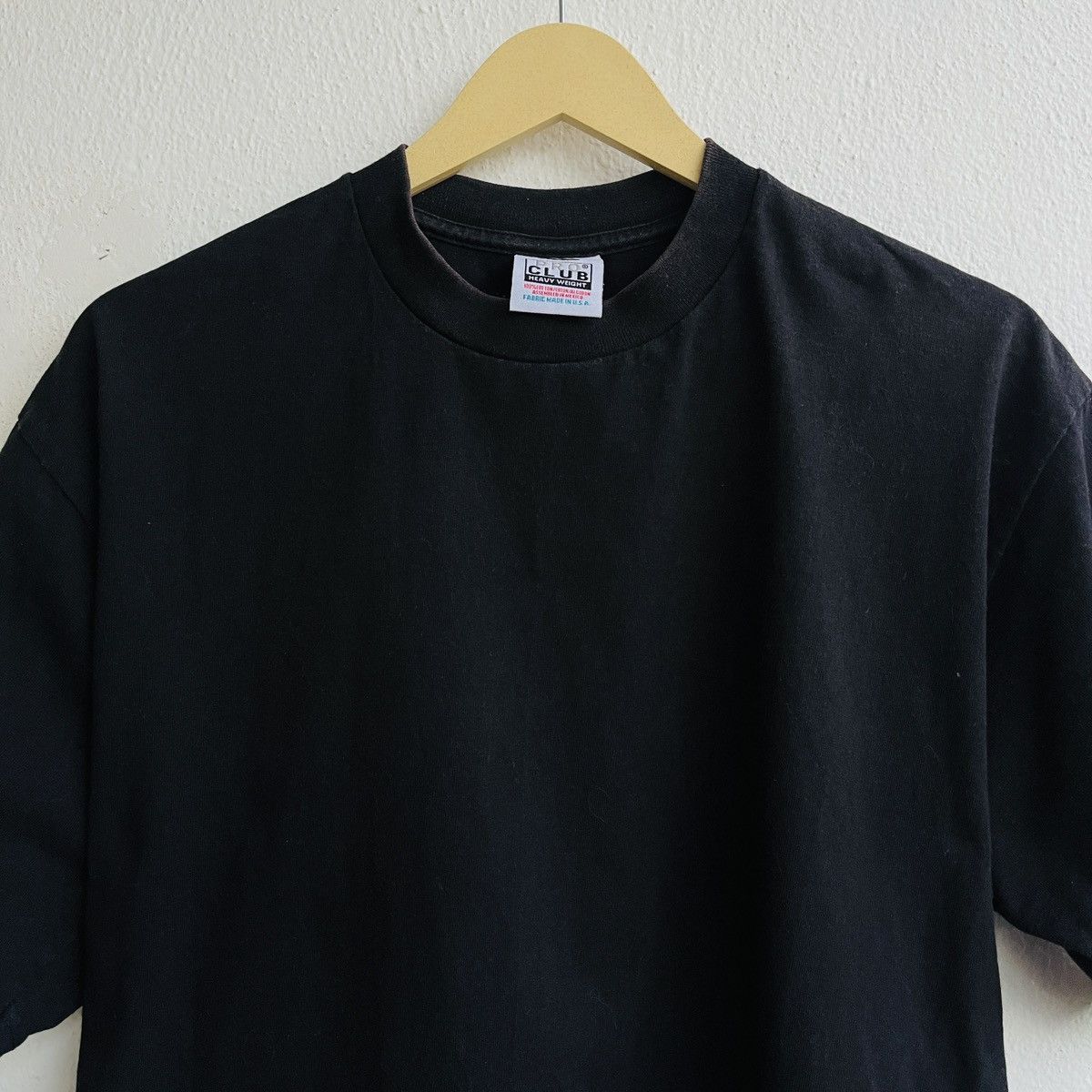 Vintage Sun Faded Vintage Y2K PRO CLUB Heavy Weight Cotton TShirt Size US L / EU 52-54 / 3 - 14 Thumbnail