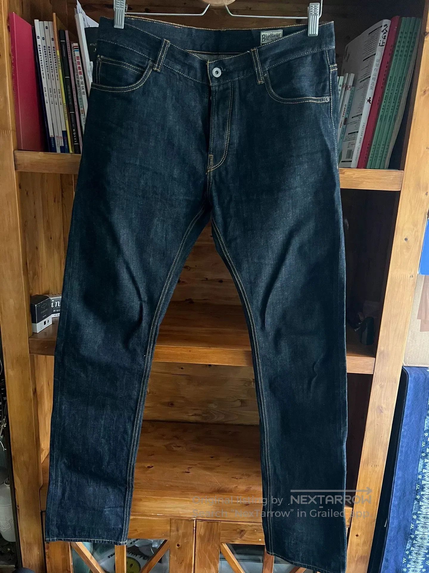 Blue Blanket handmade italy 14.75oz blue jeans. Size US 32 / EU 48 - 3 Thumbnail