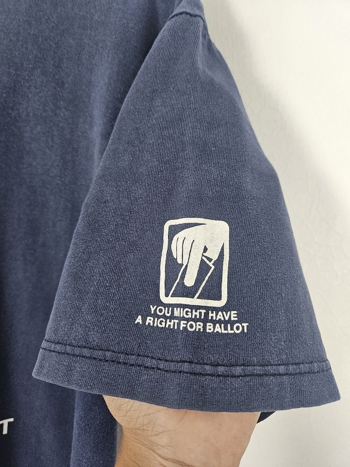 General Research Vintage General Research 1998 Ballot shirt Size US M / EU 48-50 / 2 - 6 Thumbnail