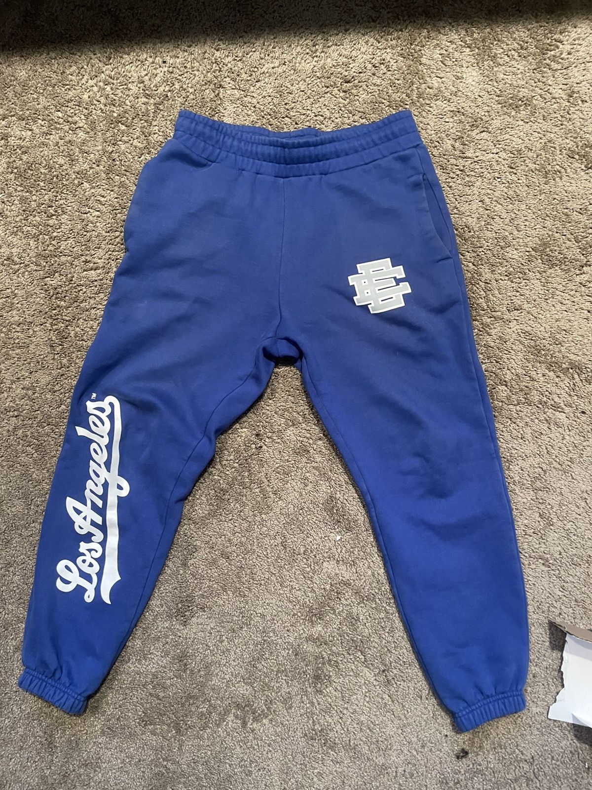 Eric offers emanuel x new era sweat pant la dodgers