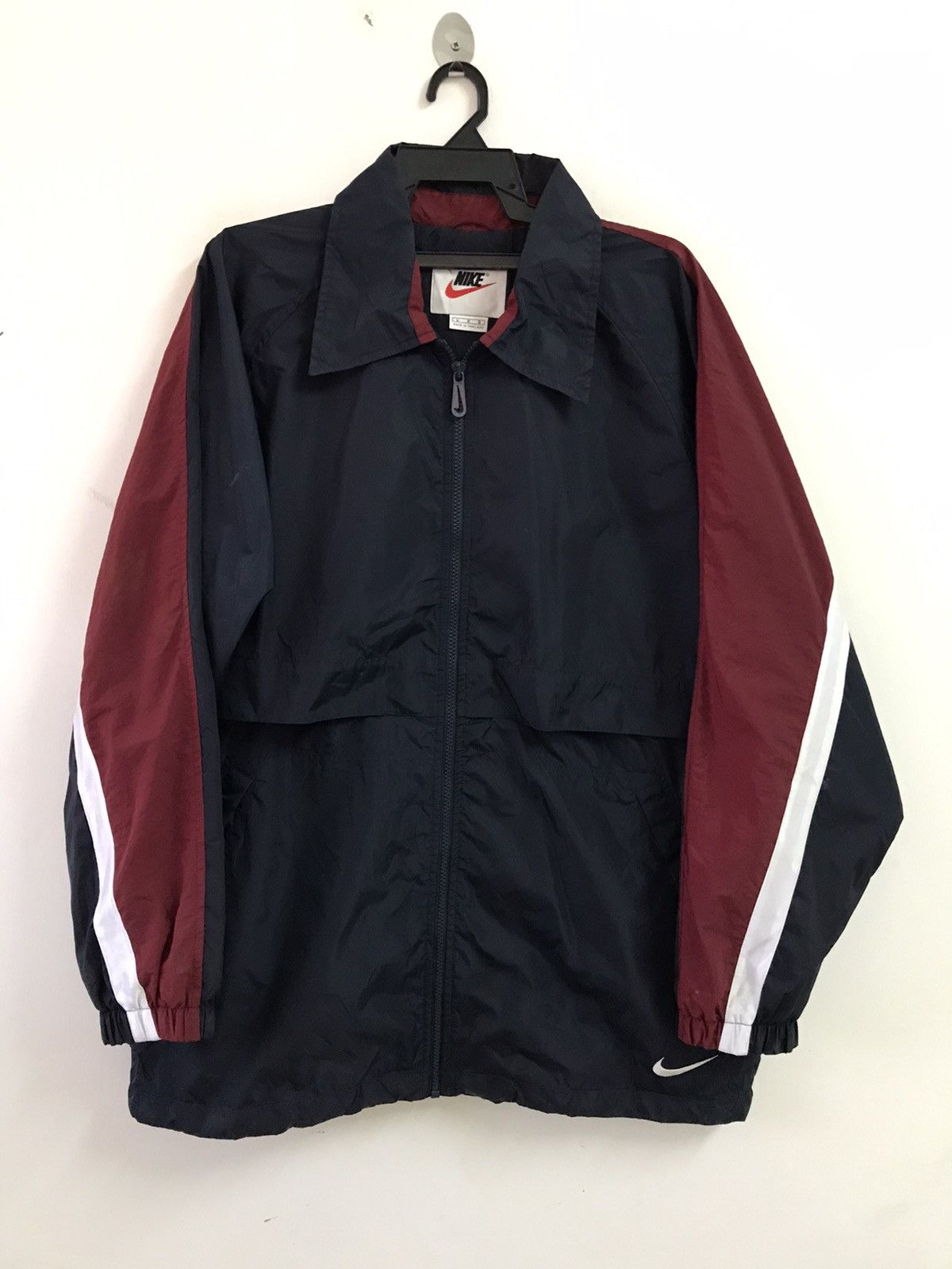 Nike × Vintage Vintage Nike Windbreaker jacket Size US L / EU 52-54 / 3 - 10 Thumbnail