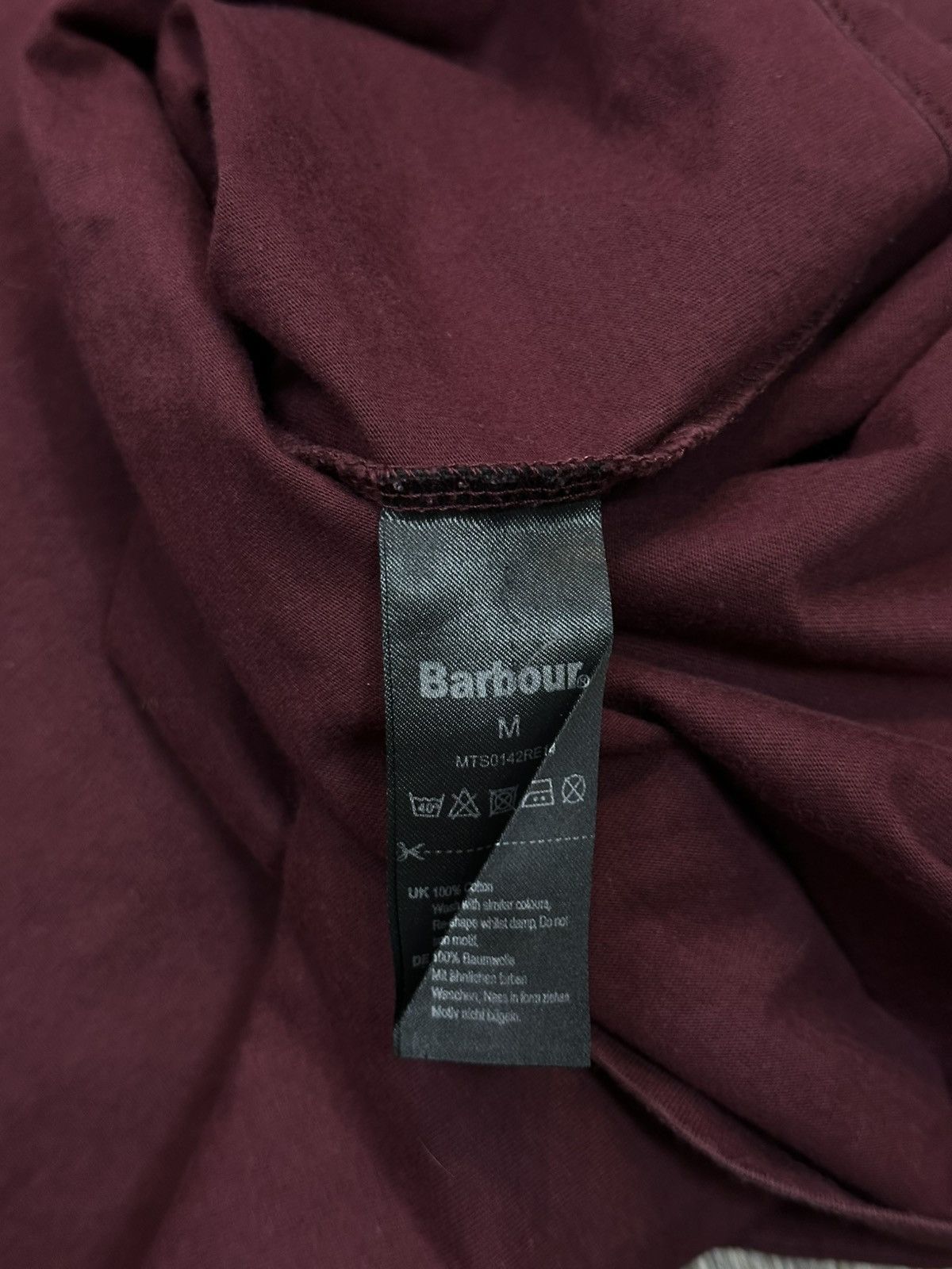 Barbour Barbour International T-Shirt Small Logo Size US M / EU 48-50 / 2 - 7 Thumbnail