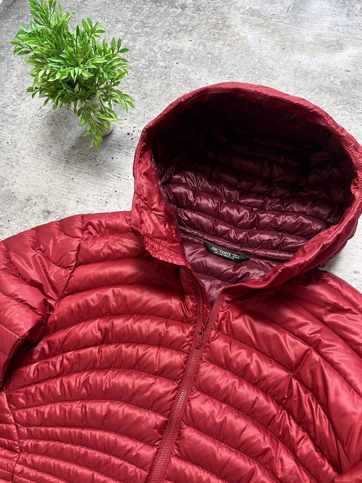 Arc'teryx Arc’teryx Nuri Down Puffer Long Coat Hooded Gorpcore Jacket Size L / US 10 / IT 46 - 5 Thumbnail