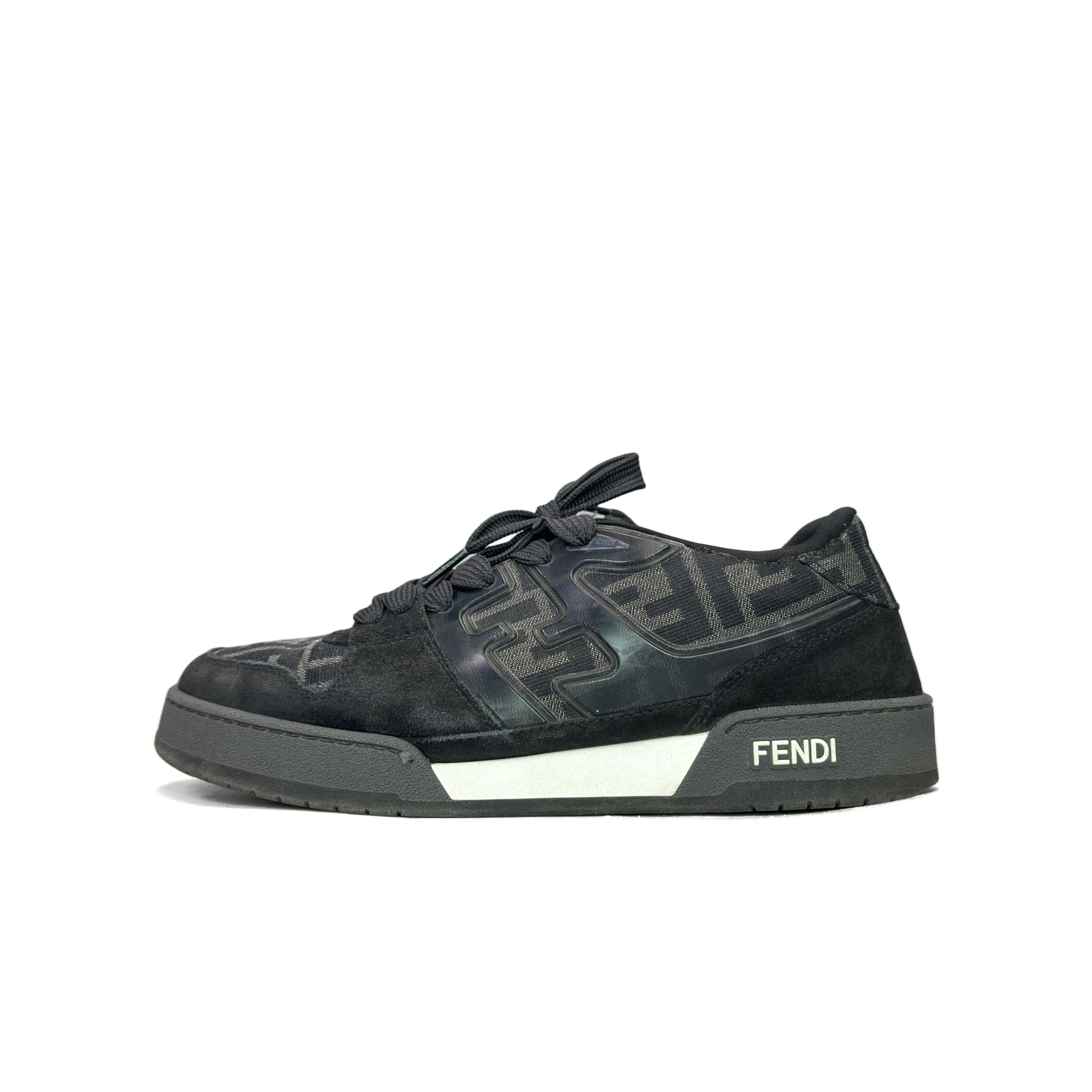 Fendi Fendi Match FF Logo Low-Top Sneakers US 6 Size US 6 / EU 39 - 1 Thumbnail