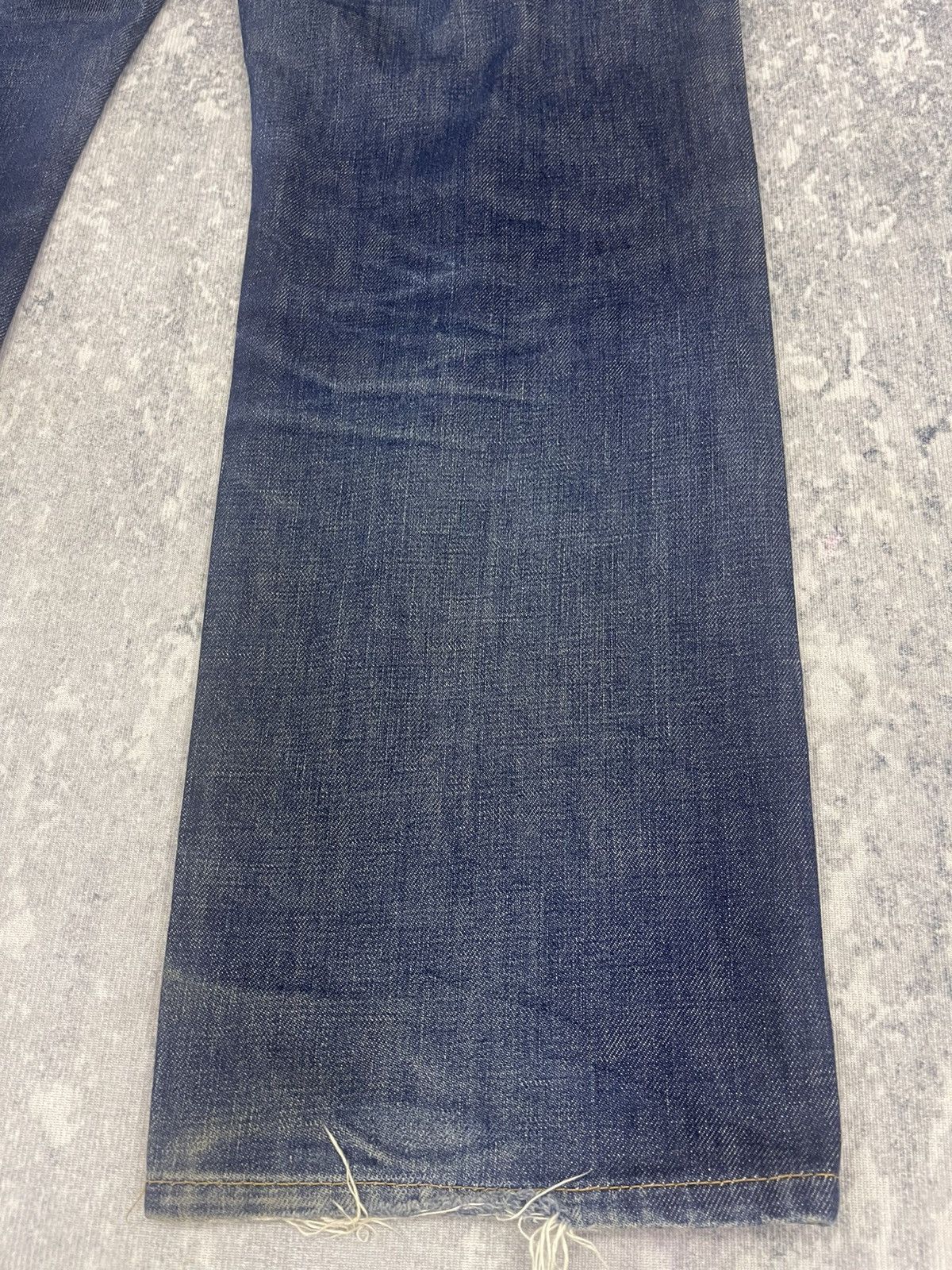 Edwin Vintage Edwin 503ZZ Japanese Denim Jeans - Straight Leg Size US 34 / EU 50 - 11 Thumbnail