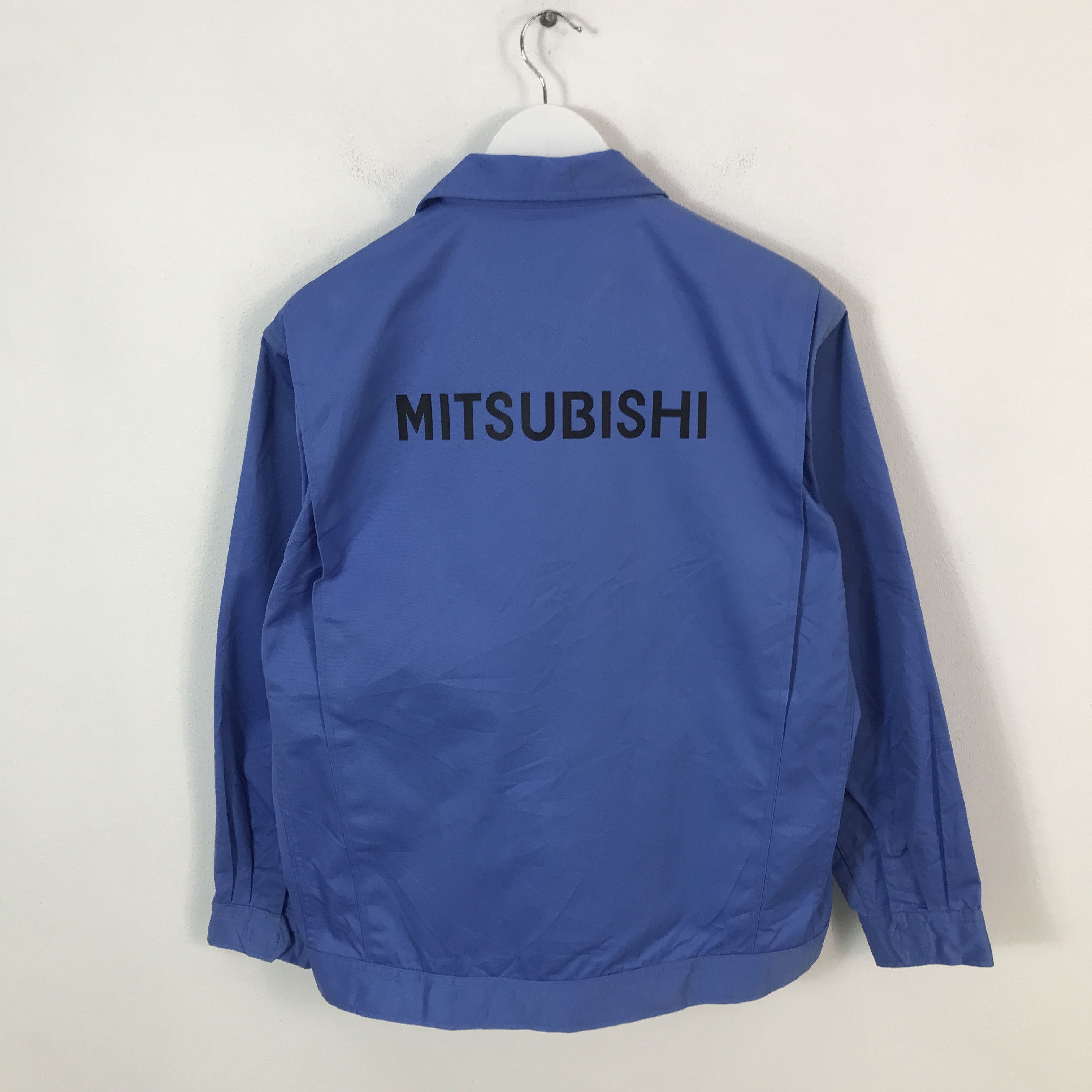 Japanese Brand Mitsubishi Racing Custom Worker Japan Sport Jacket Size US L / EU 52-54 / 3 - 3 Thumbnail