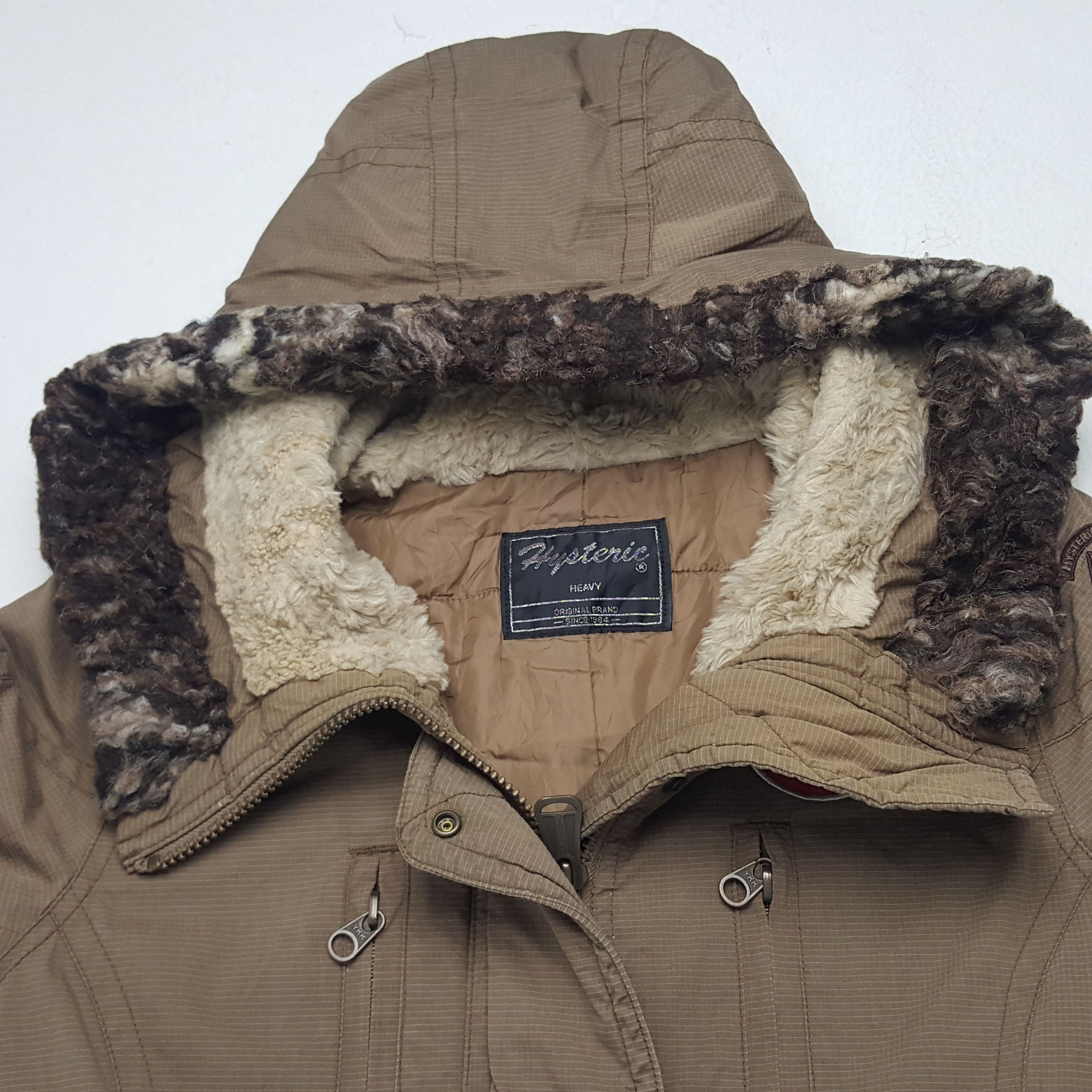 Hysteric Glamour × Japanese Brand × Vintage Vintage Hysteric Glamour Japanese Brand Parka Jacket Size US S / EU 44-46 / 1 - 5 Thumbnail