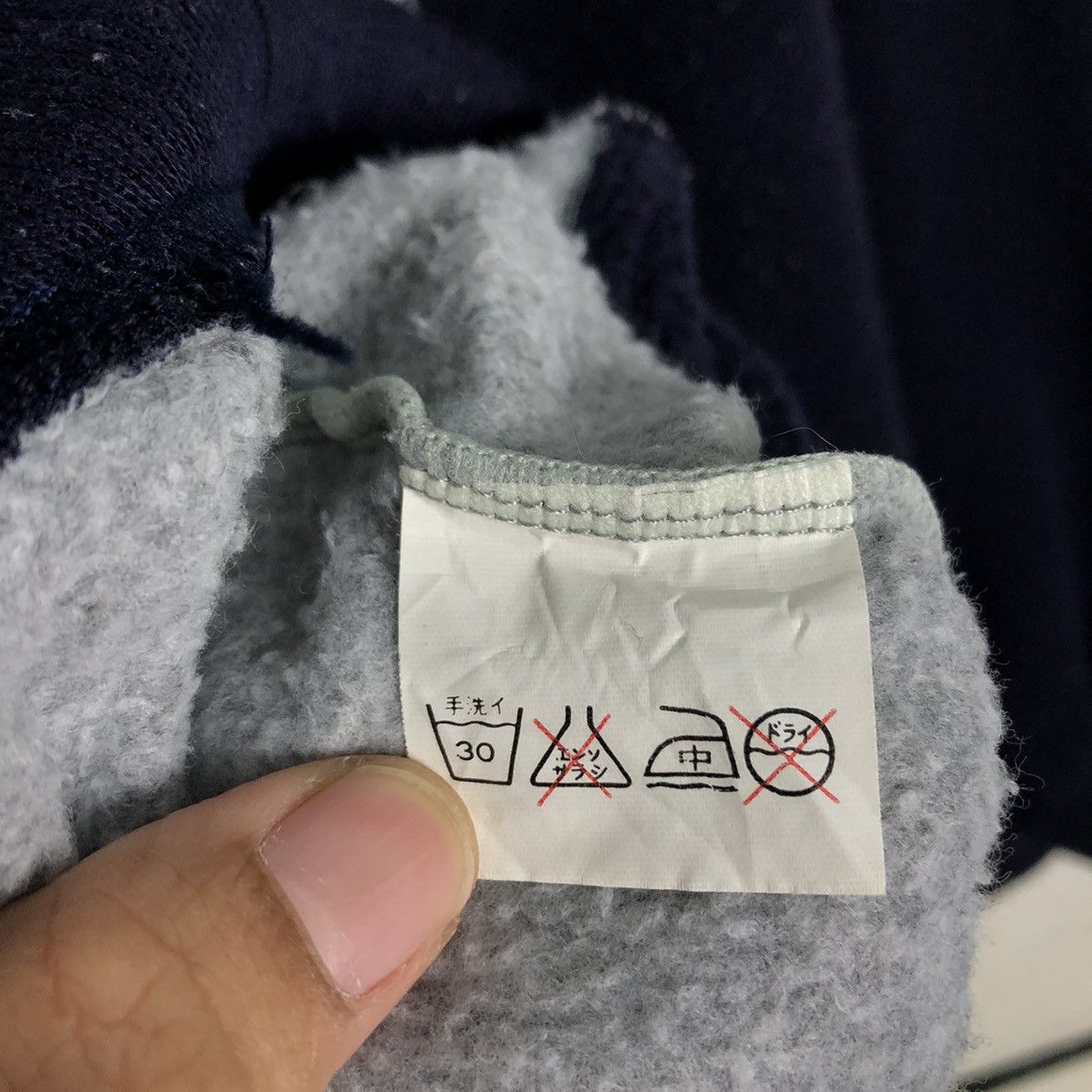 Japanese Brand × Vintage 📌Vintage Half Zipper Sweatshirt Beverage Big Logo Size US M / EU 48-50 / 2 - 18 Thumbnail