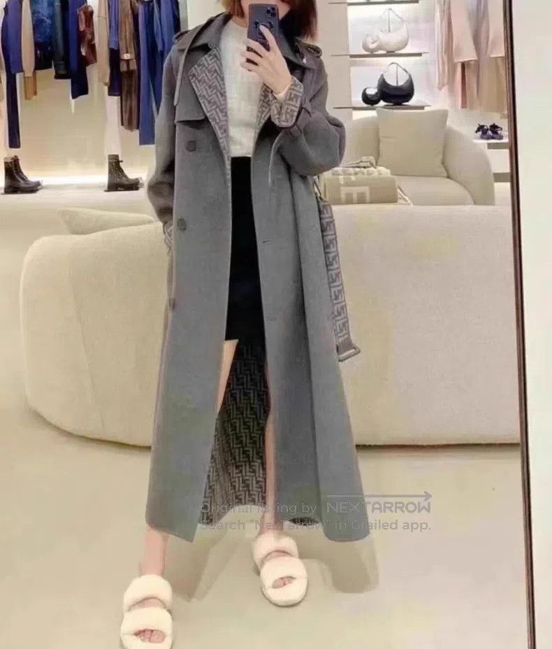 Fendi Fendi Coat Size XXS / US 00 / IT 34 - 8 Thumbnail