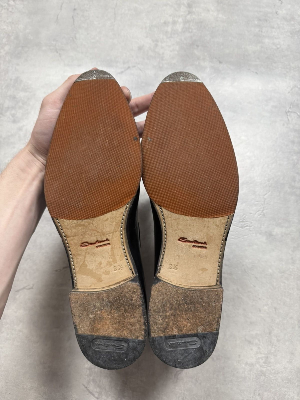 Santoni Santoni Goodyear Luxury Loafers Size US 9.5 / EU 42-43 - 6 Thumbnail