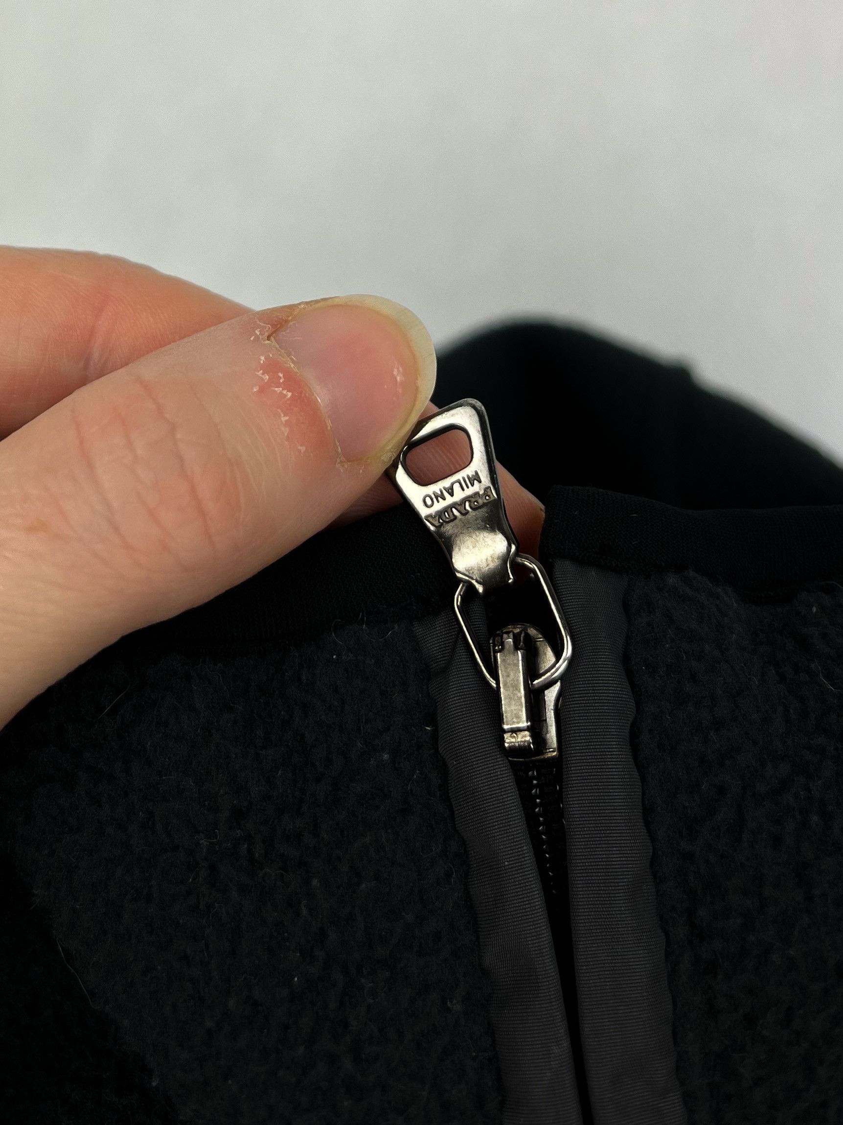 Prada Prada fleece hoodie ninja mask rare S Size US S / EU 44-46 / 1 - 4 Thumbnail